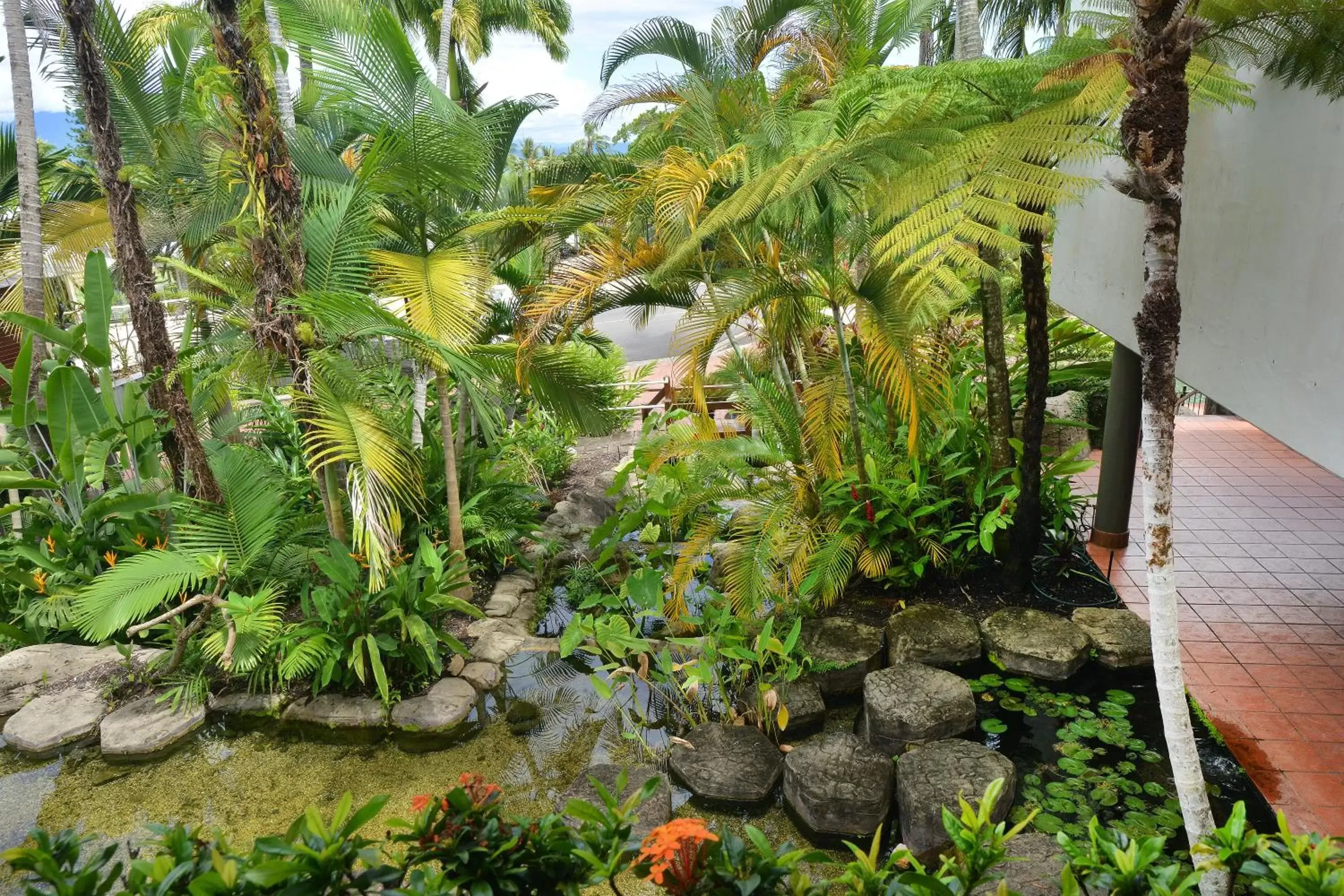 View (from property/room), Garden in Club Tropical Resort with Onsite Reception & Check In