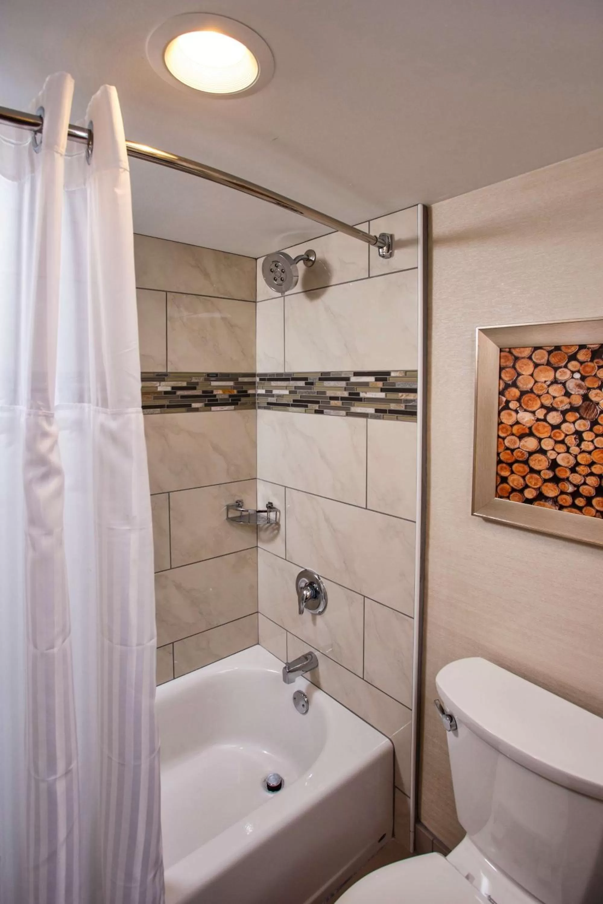 Bathroom in DoubleTree by Hilton Neenah