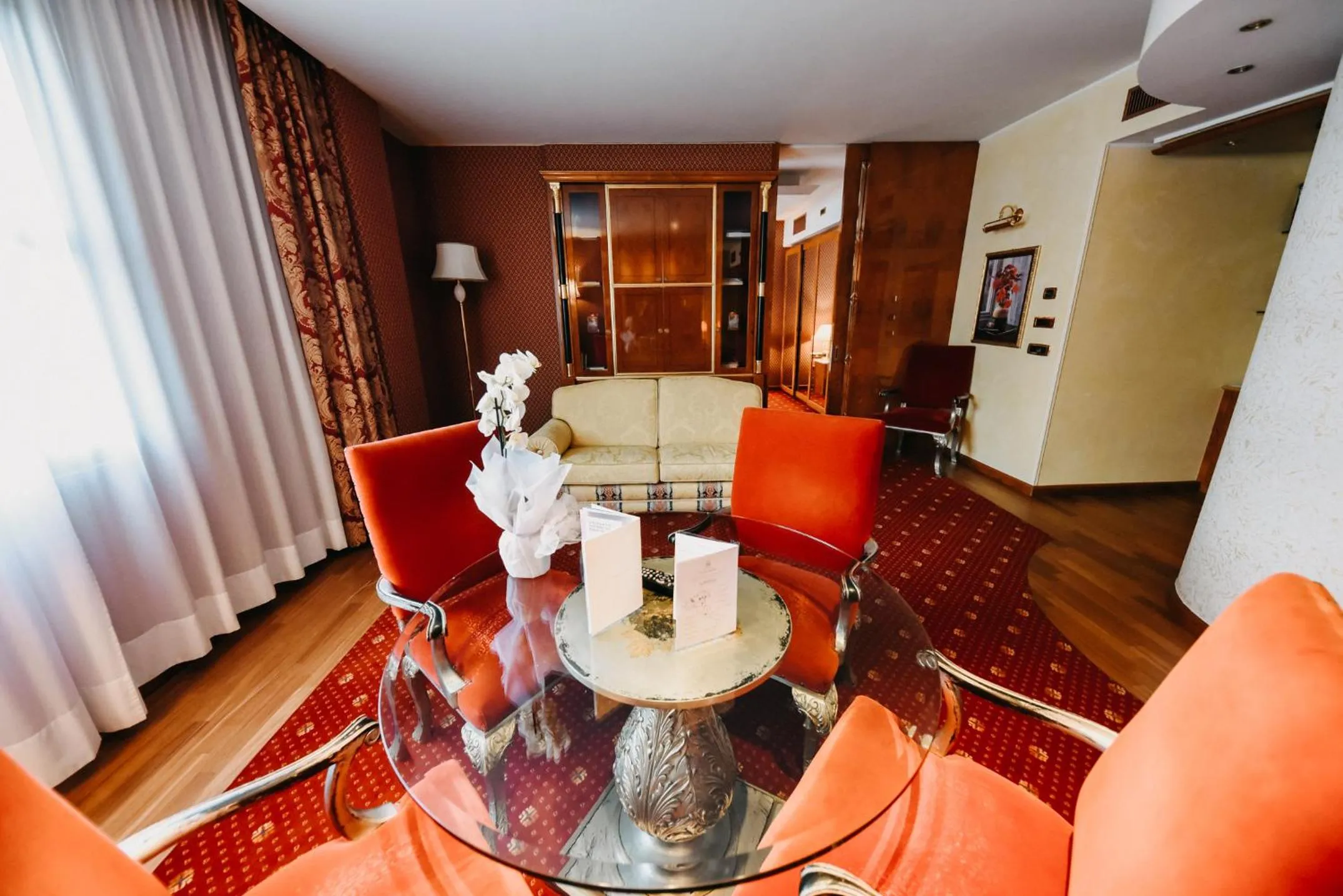 Living room in SHG Hotel Antonella