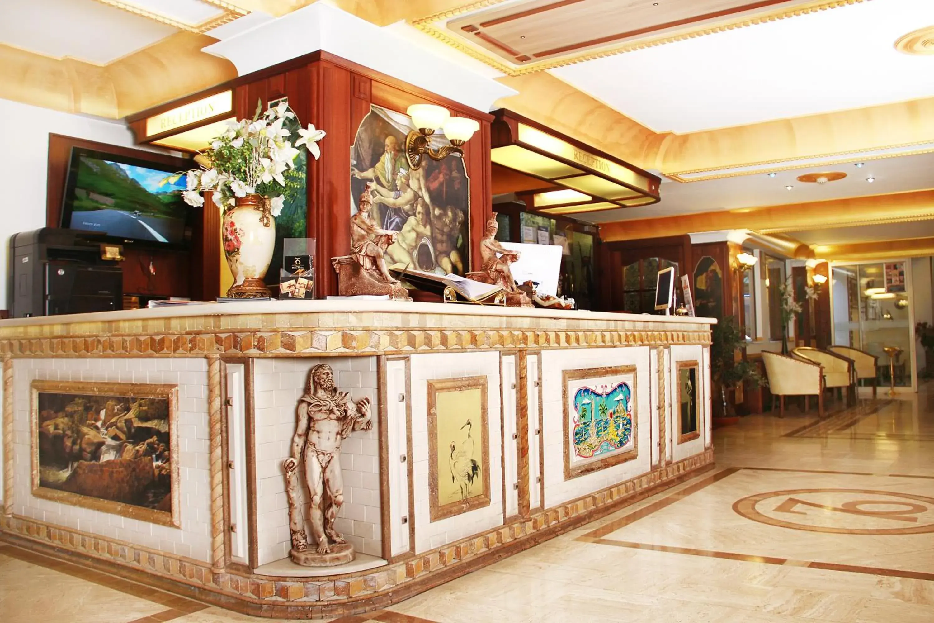 Facade/entrance, Lobby/Reception in Oglakcioglu Park Boutique Hotel