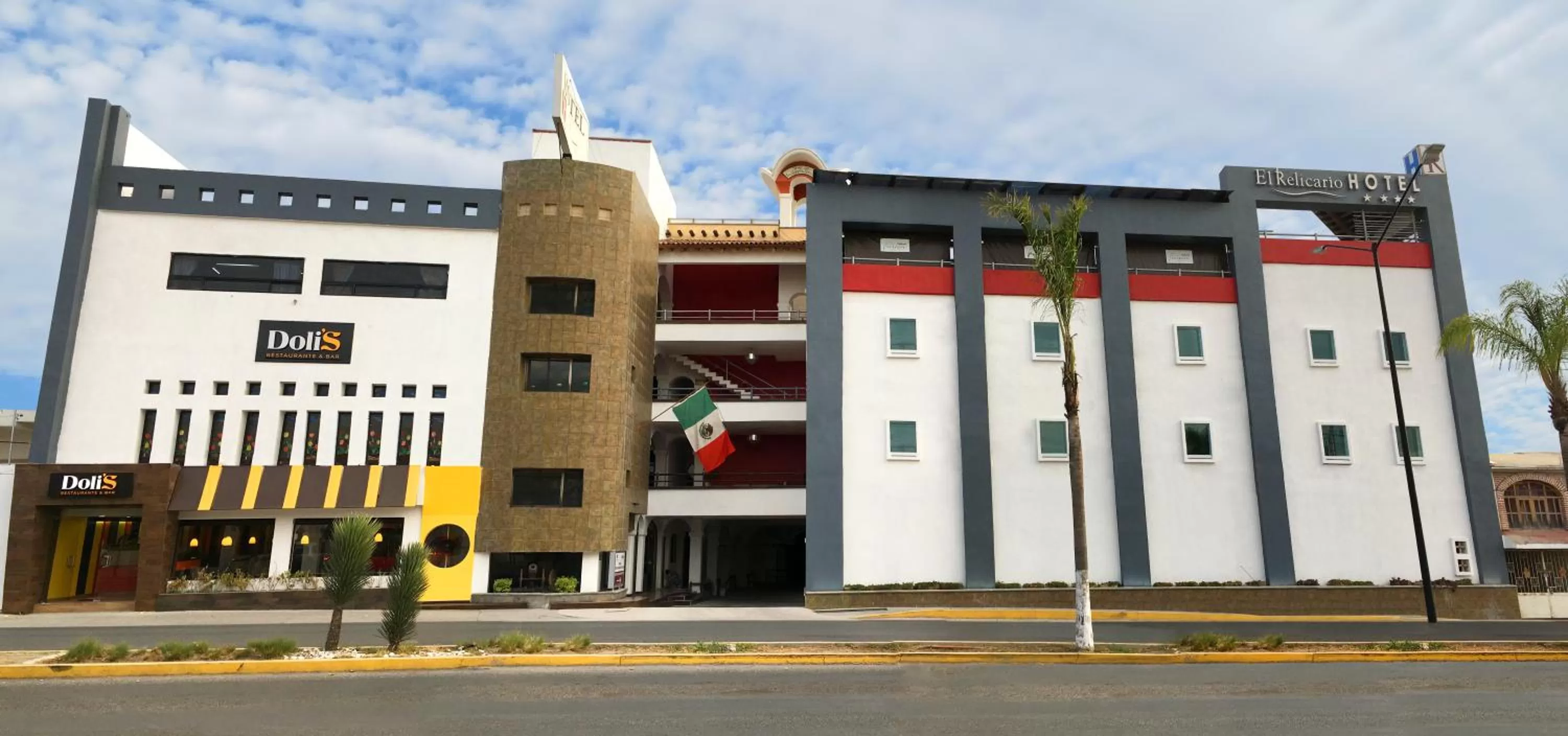 Property Building in Hotel El Relicario