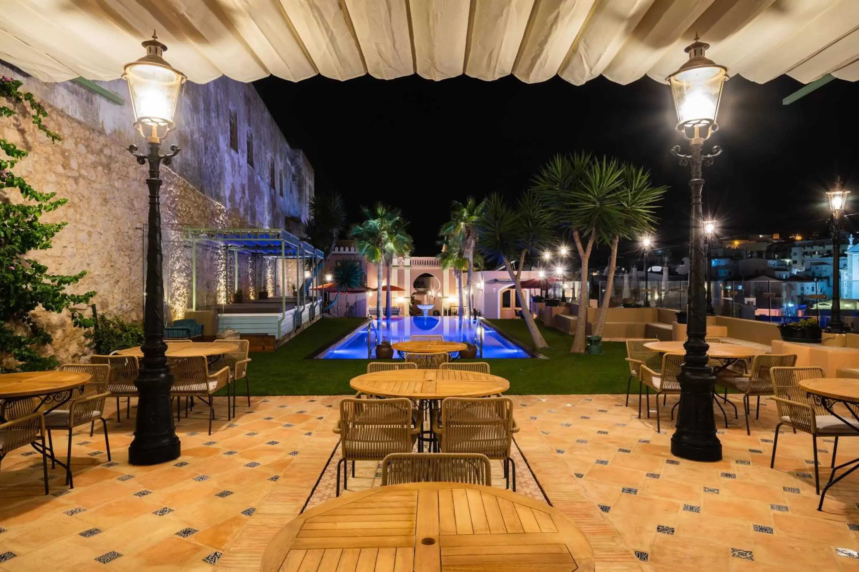 Lounge or bar in Vila Origens Boutique Hotel Albufeira – Adults Only