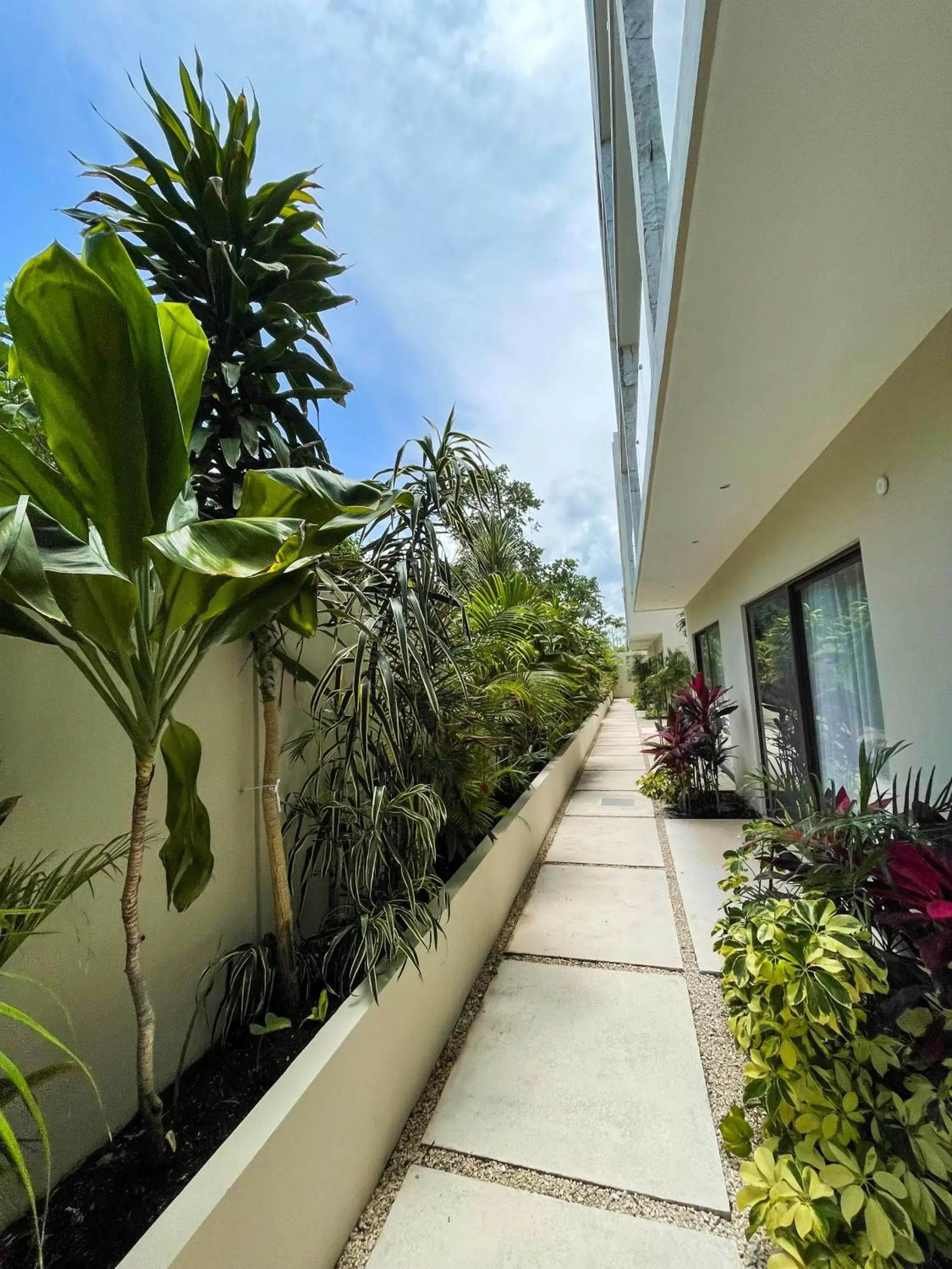 Property building, Balcony/Terrace in Apartment and Penthouse Blue Luxury Kukulkan Tulum