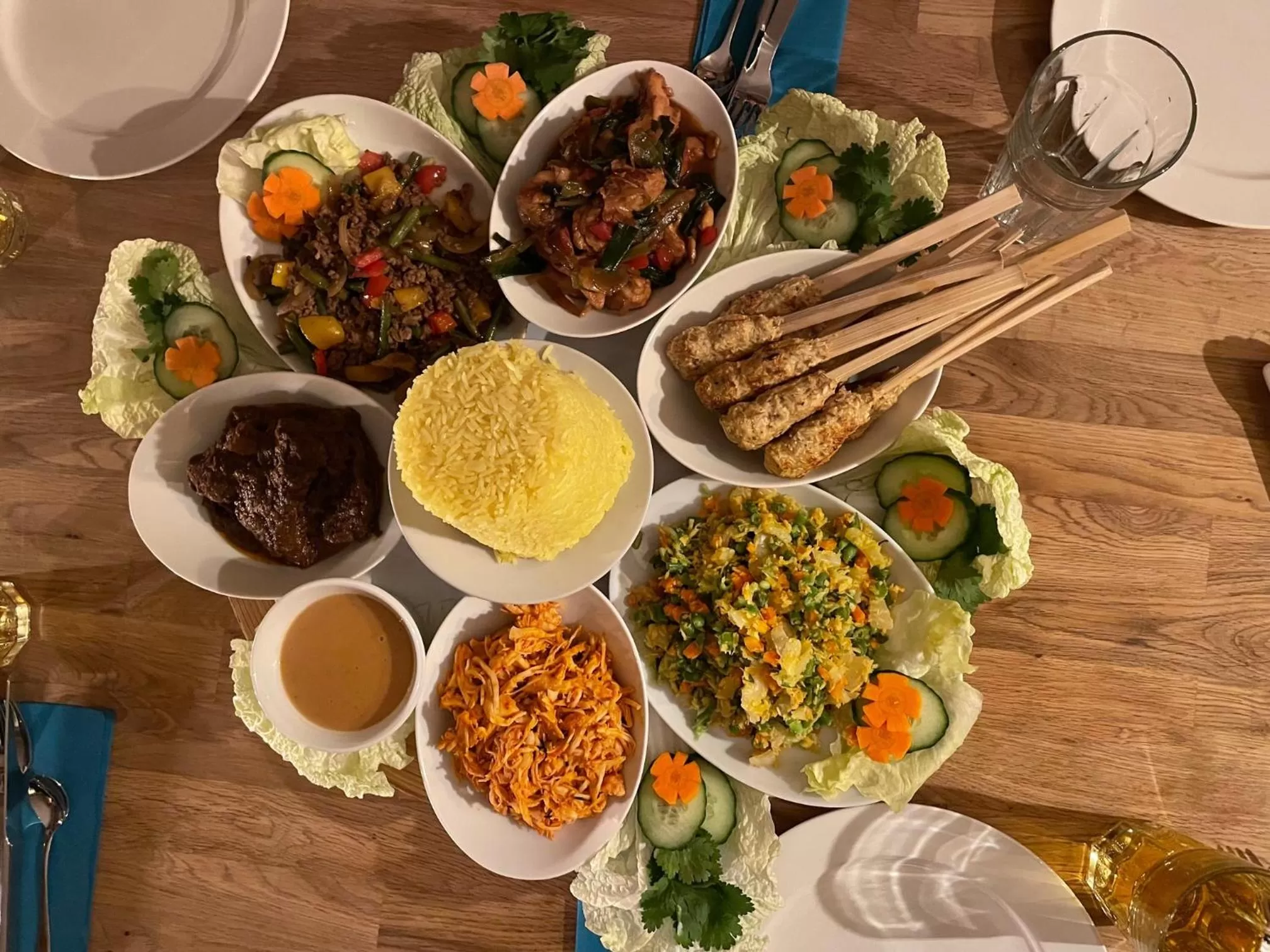 Restaurant/places to eat in Yaberg Affären