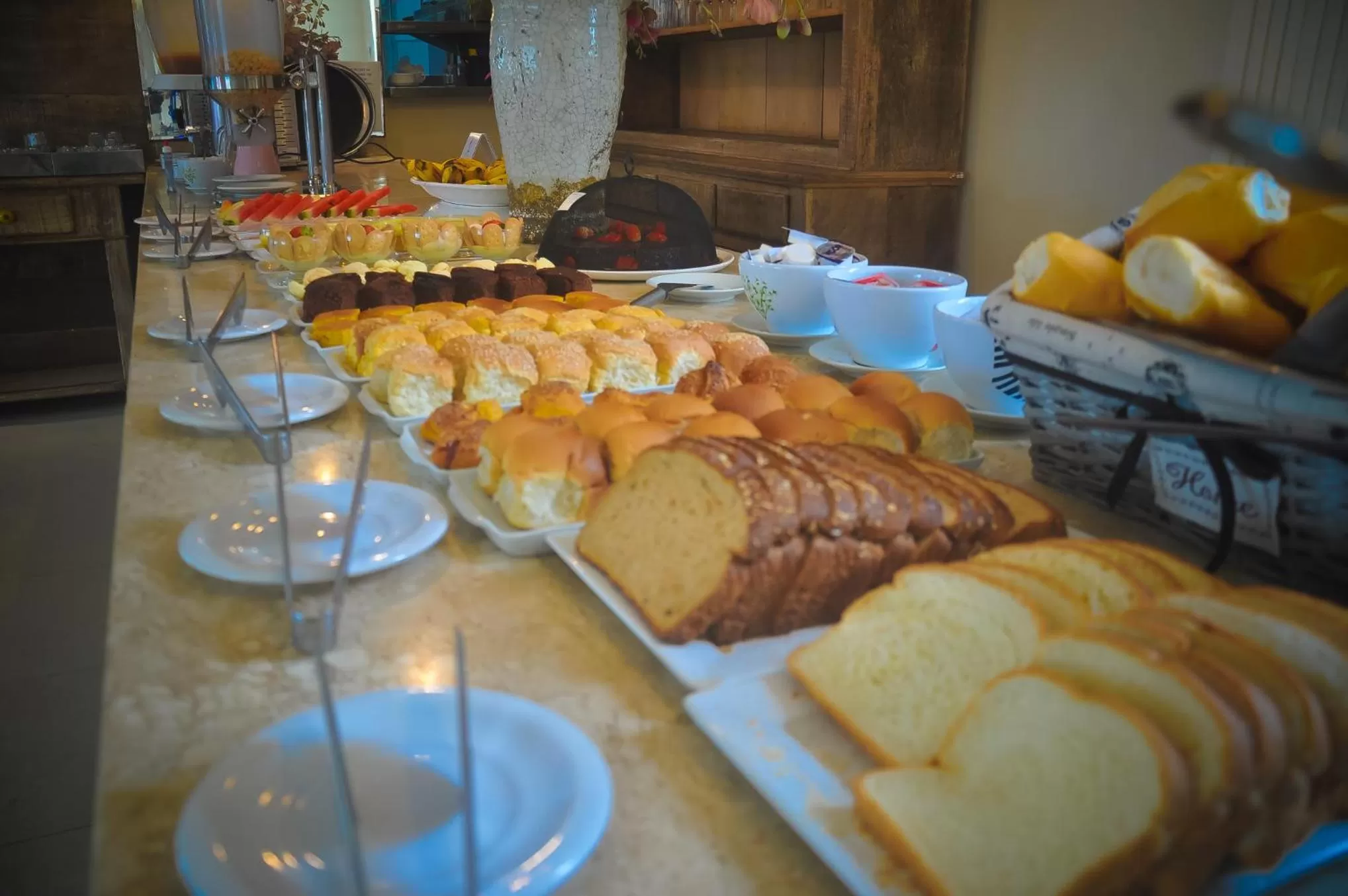 Breakfast in Hotel Don Quijote Búzios