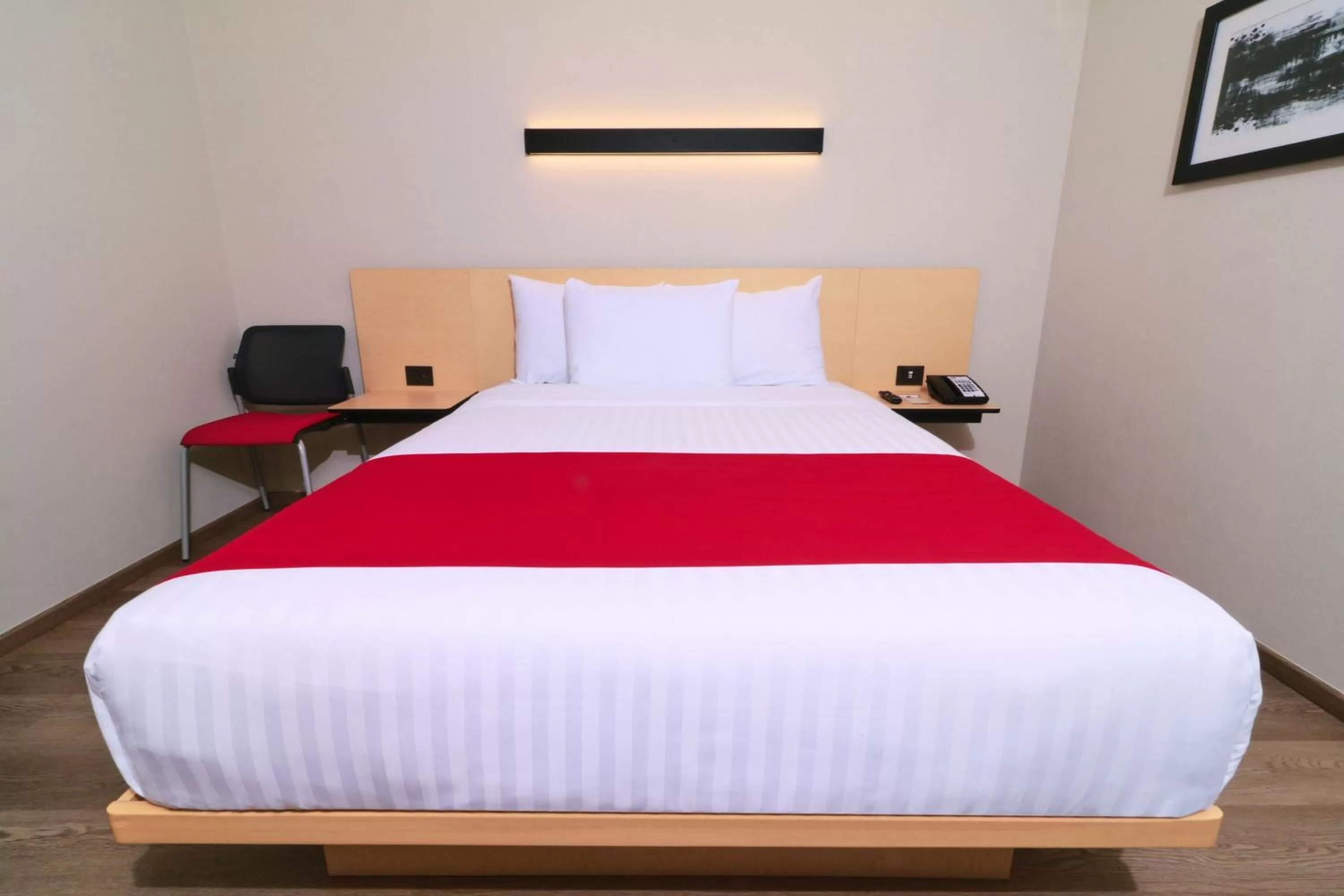 Bedroom, Bed in City Express by Marriott Monterrey Universidad