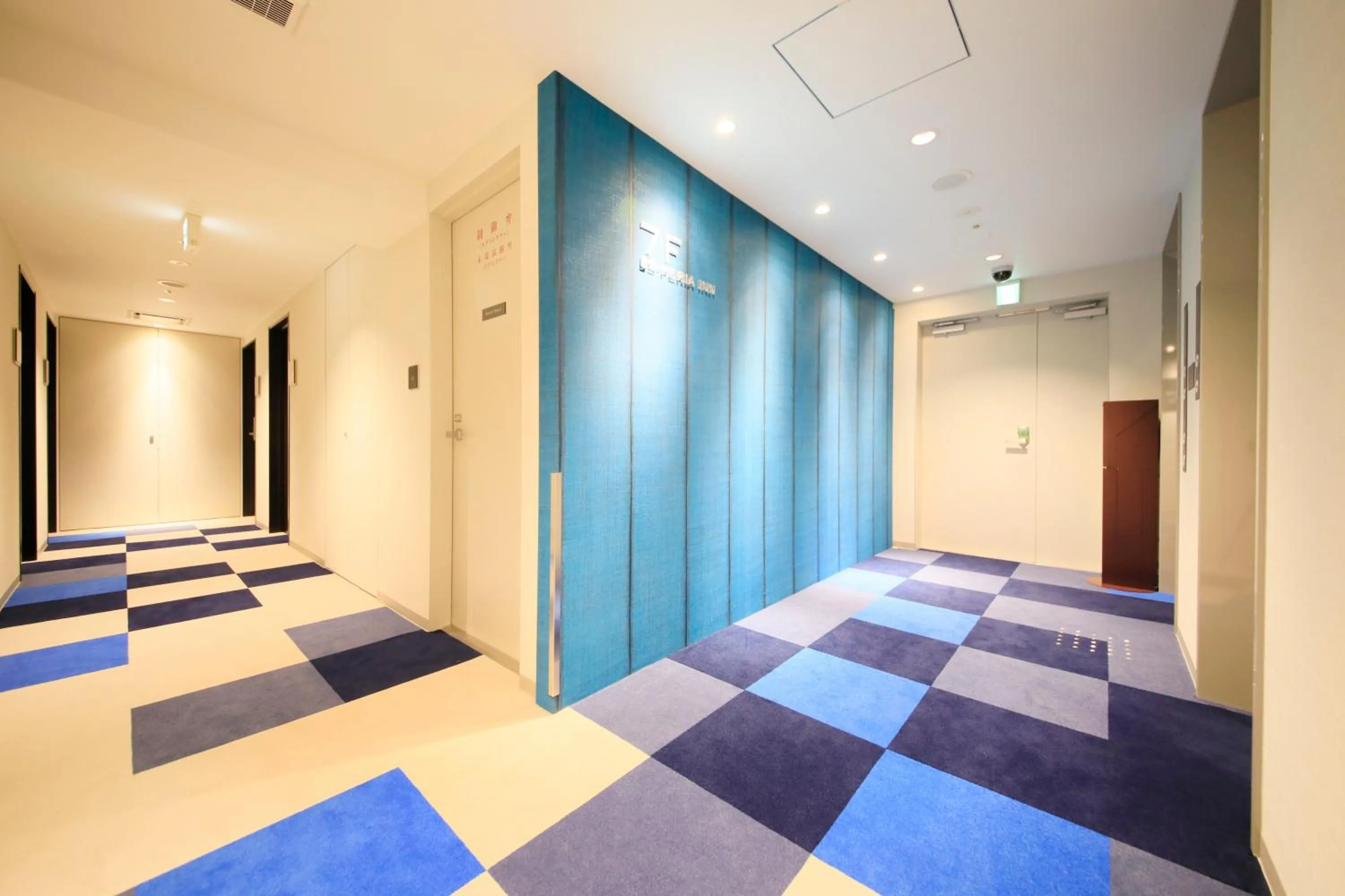 Decorative detail in S-peria Inn Osaka Hommachi