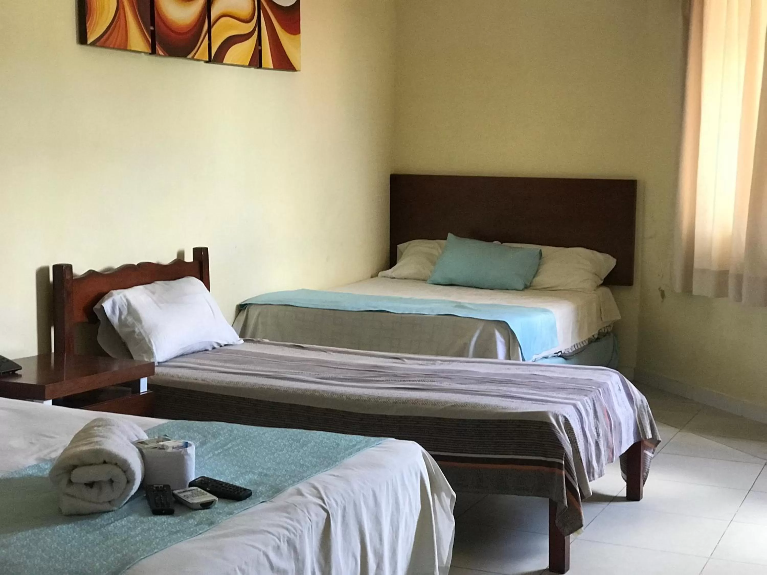 Photo of the whole room, Bed in Hotel Viru Viru II