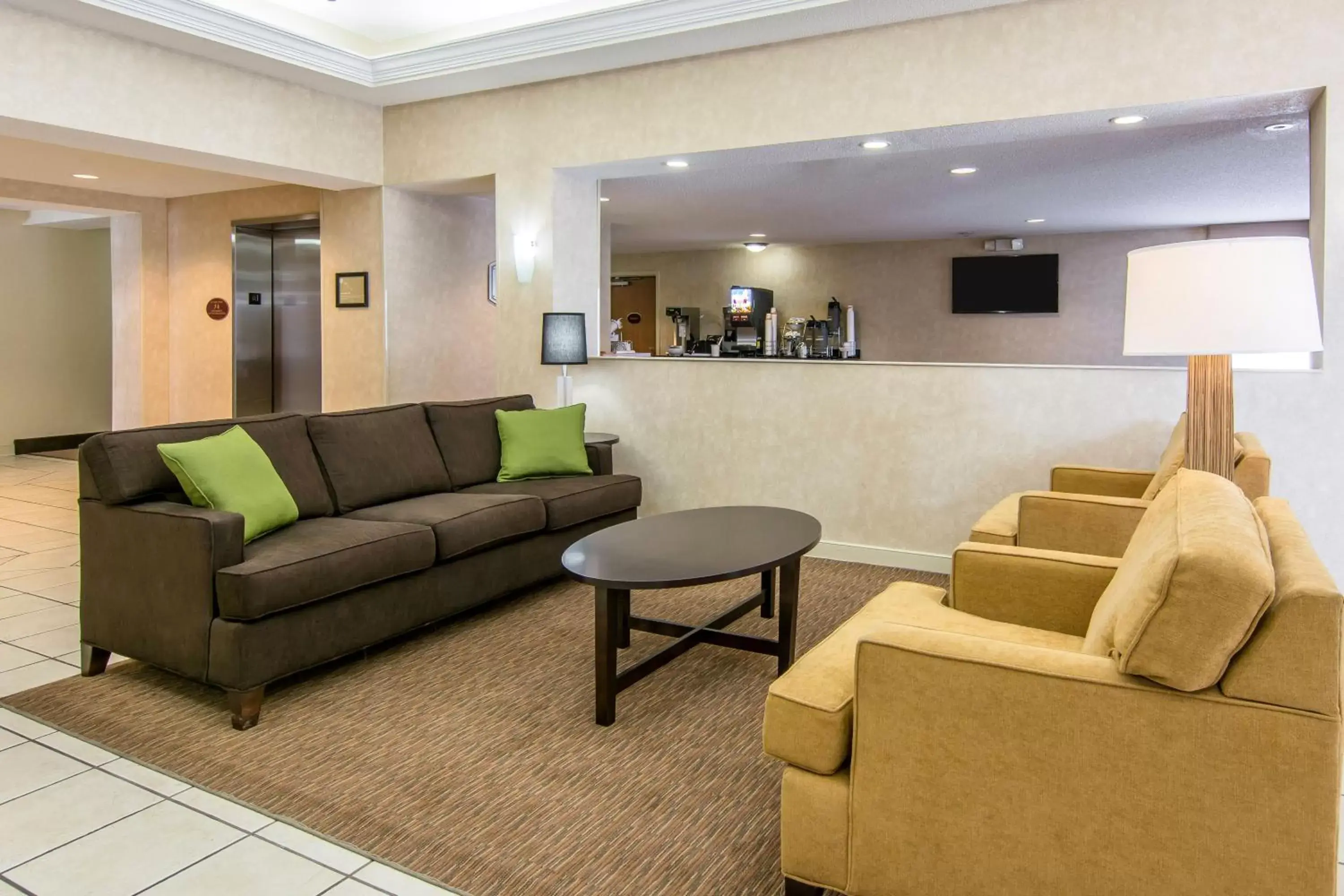 Lobby or reception, Seating Area in Sleep Inn Southpoint