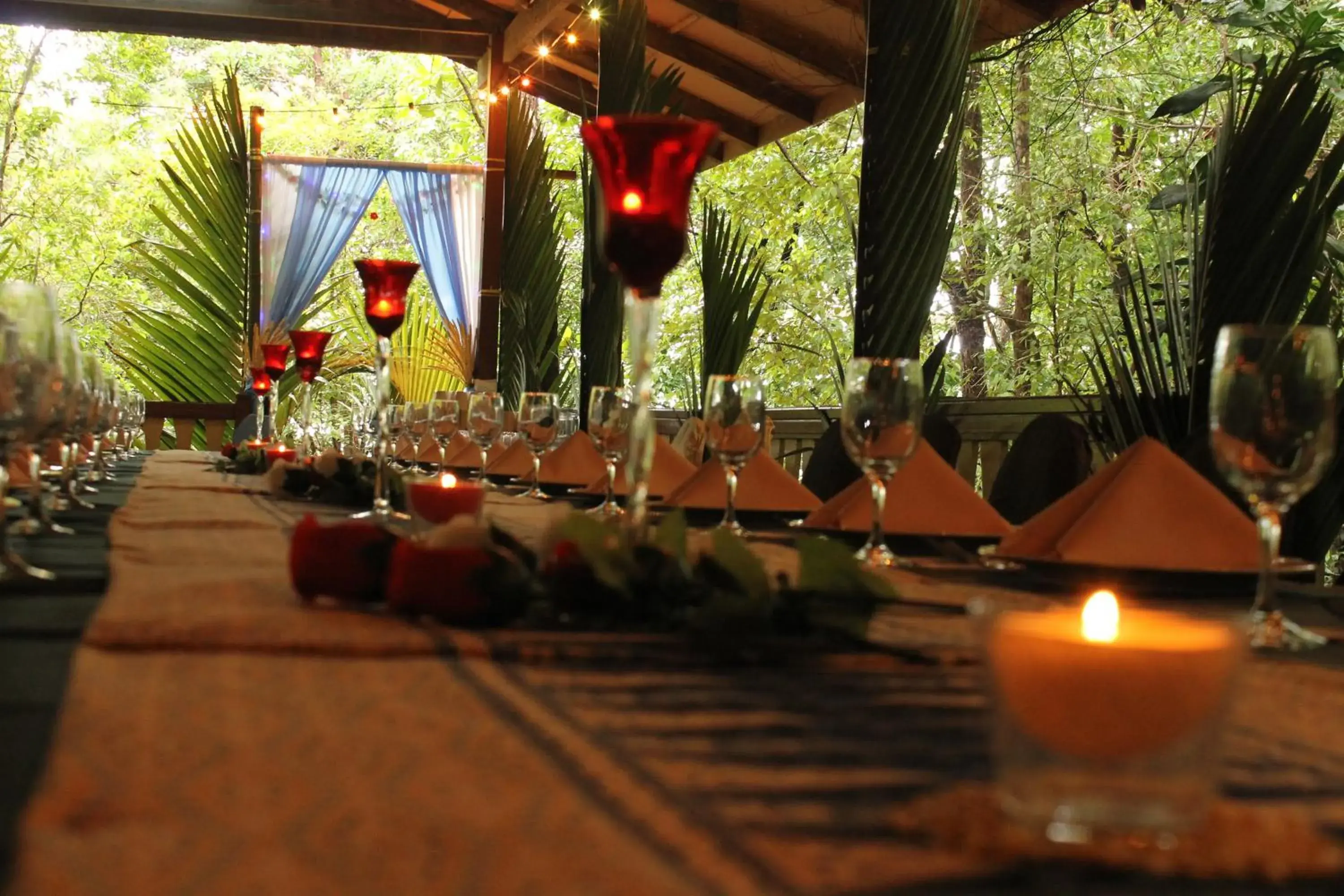 Banquet/Function facilities, Banquet Facilities in Permai Rainforest Resort