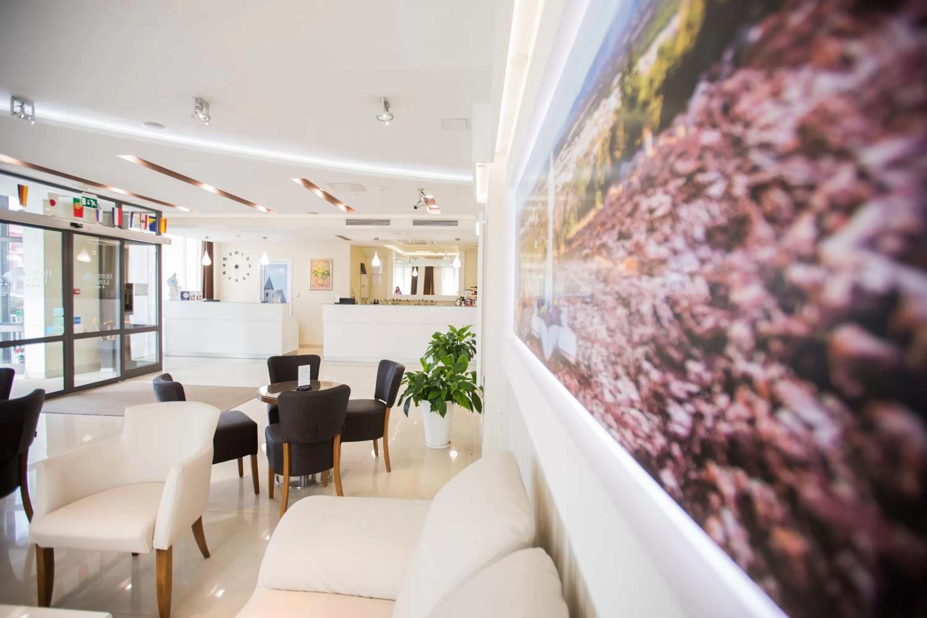 Lounge or bar in Hotel Luna