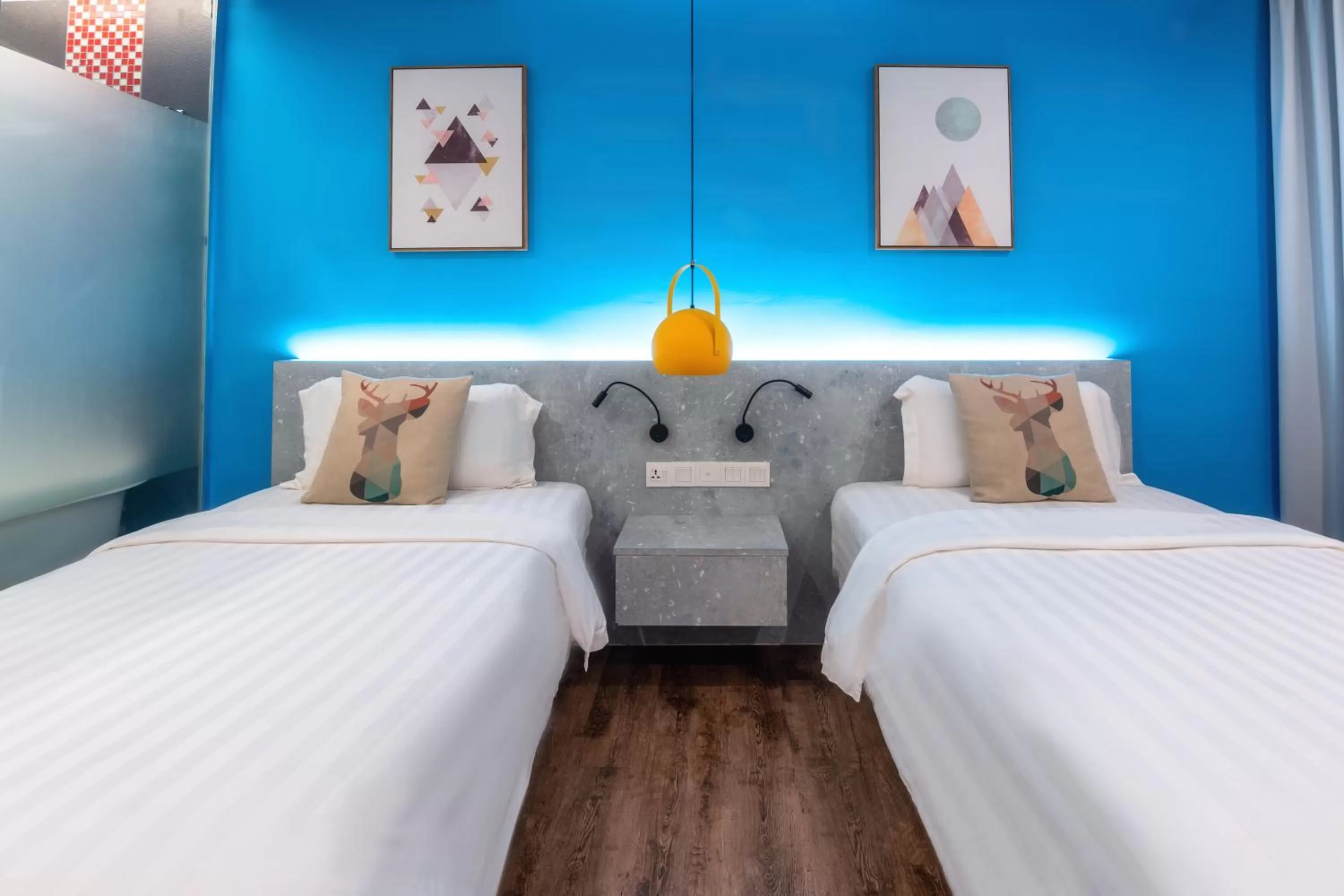 Bed in Apple Hotel Times Square