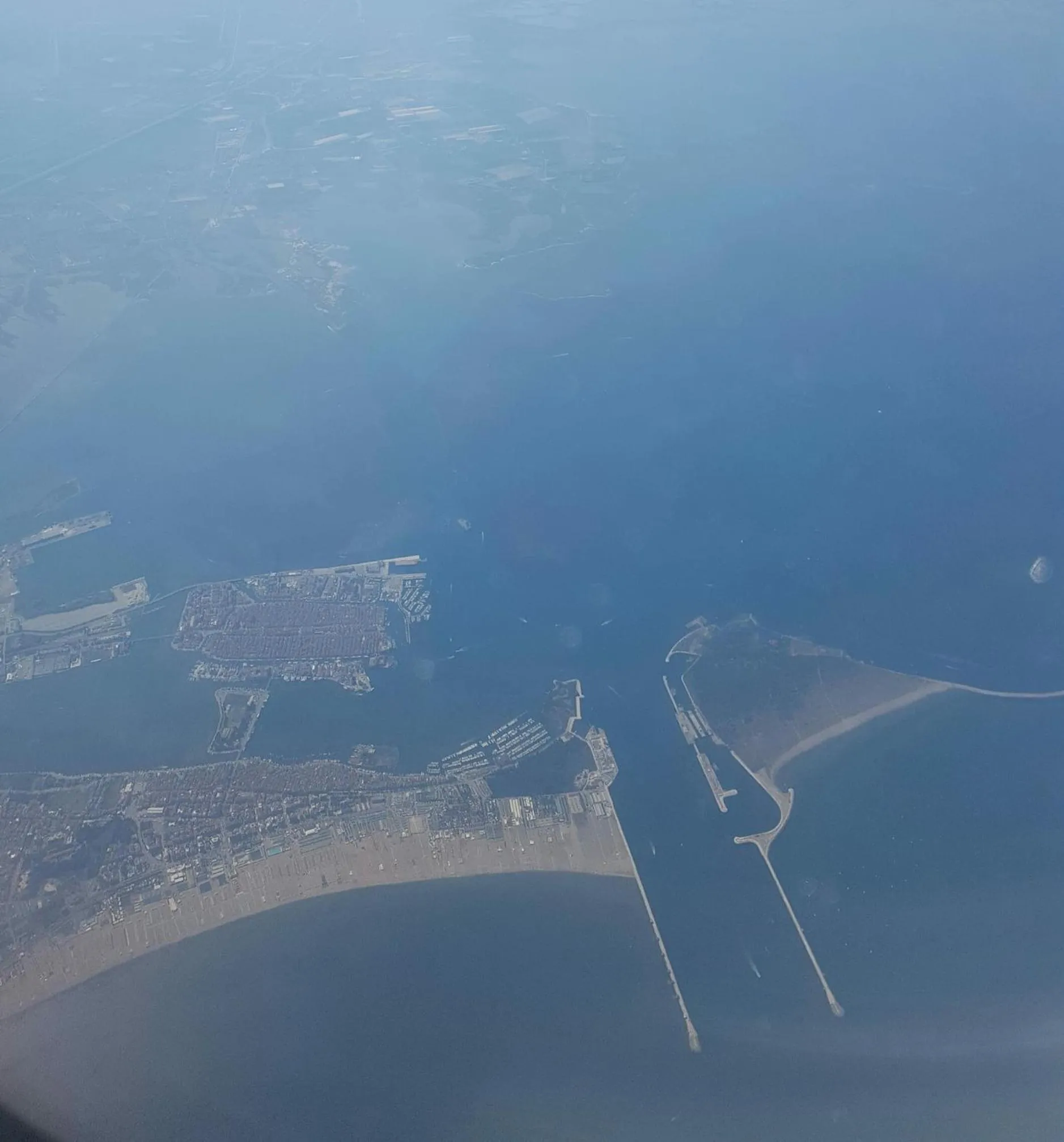 Bird's eye view in Hotel Clodia