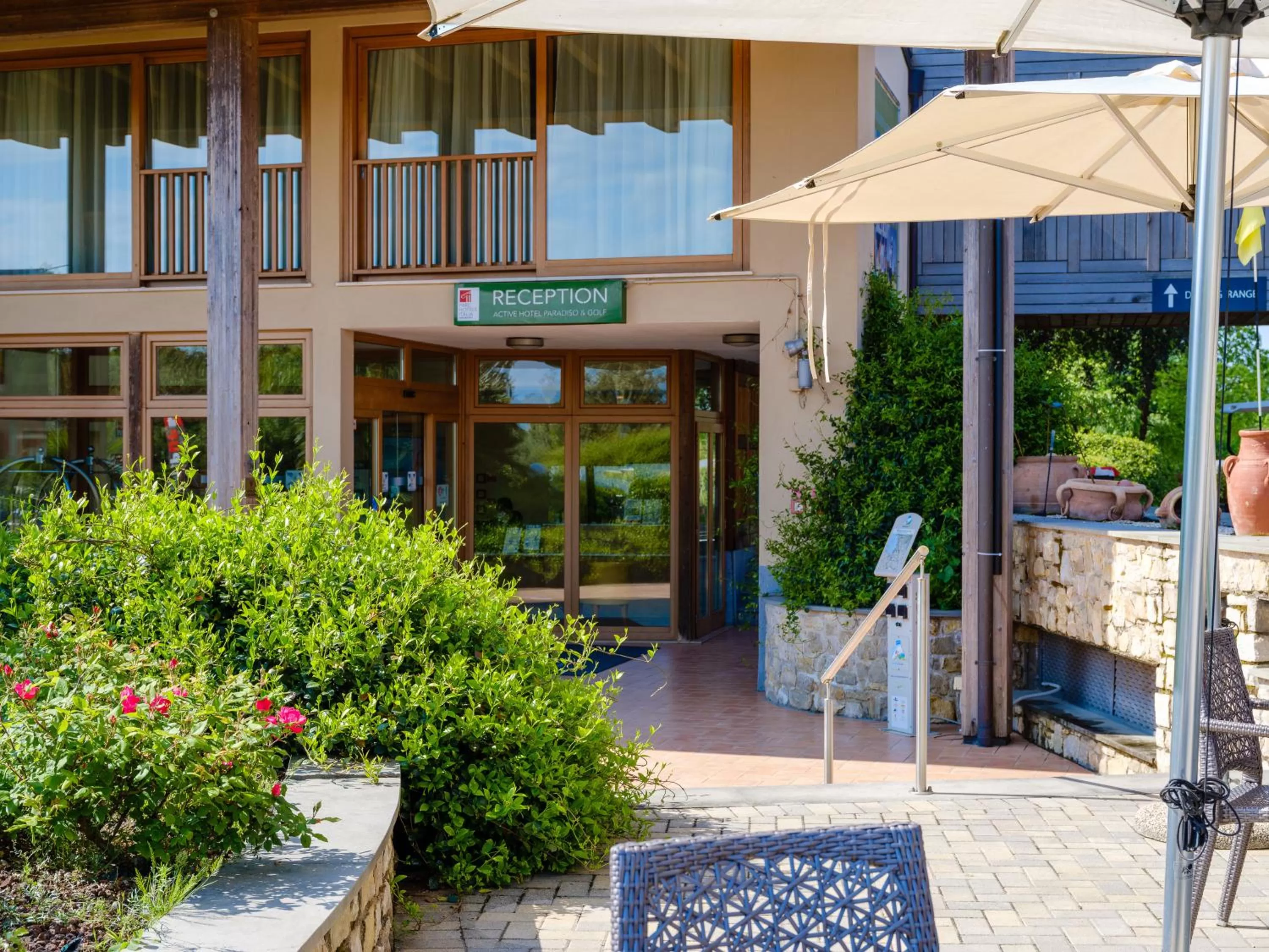 Property building in Active Hotel Paradiso