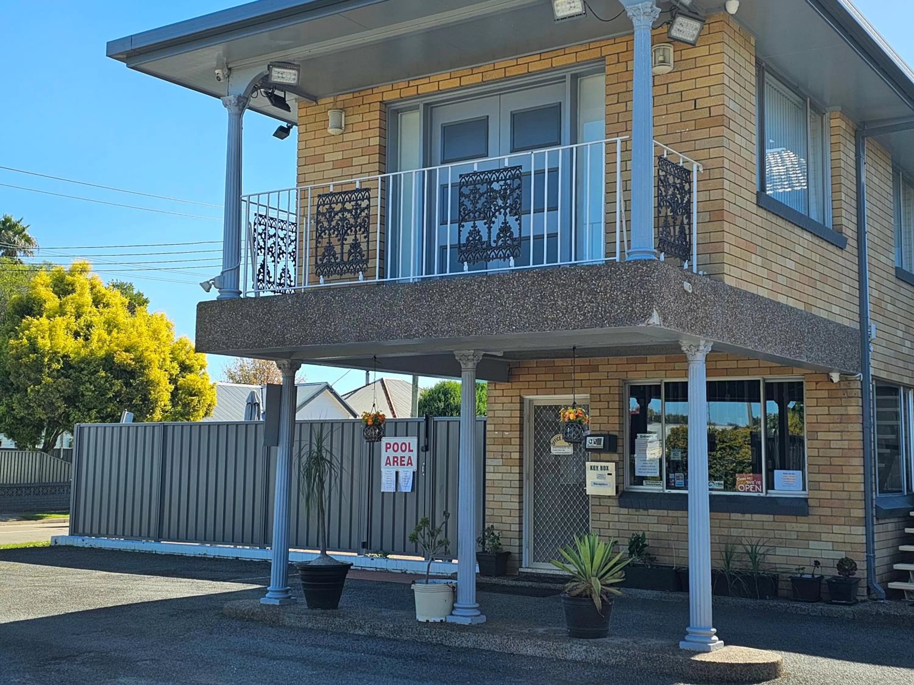 Property building in Hunter Valley Motel