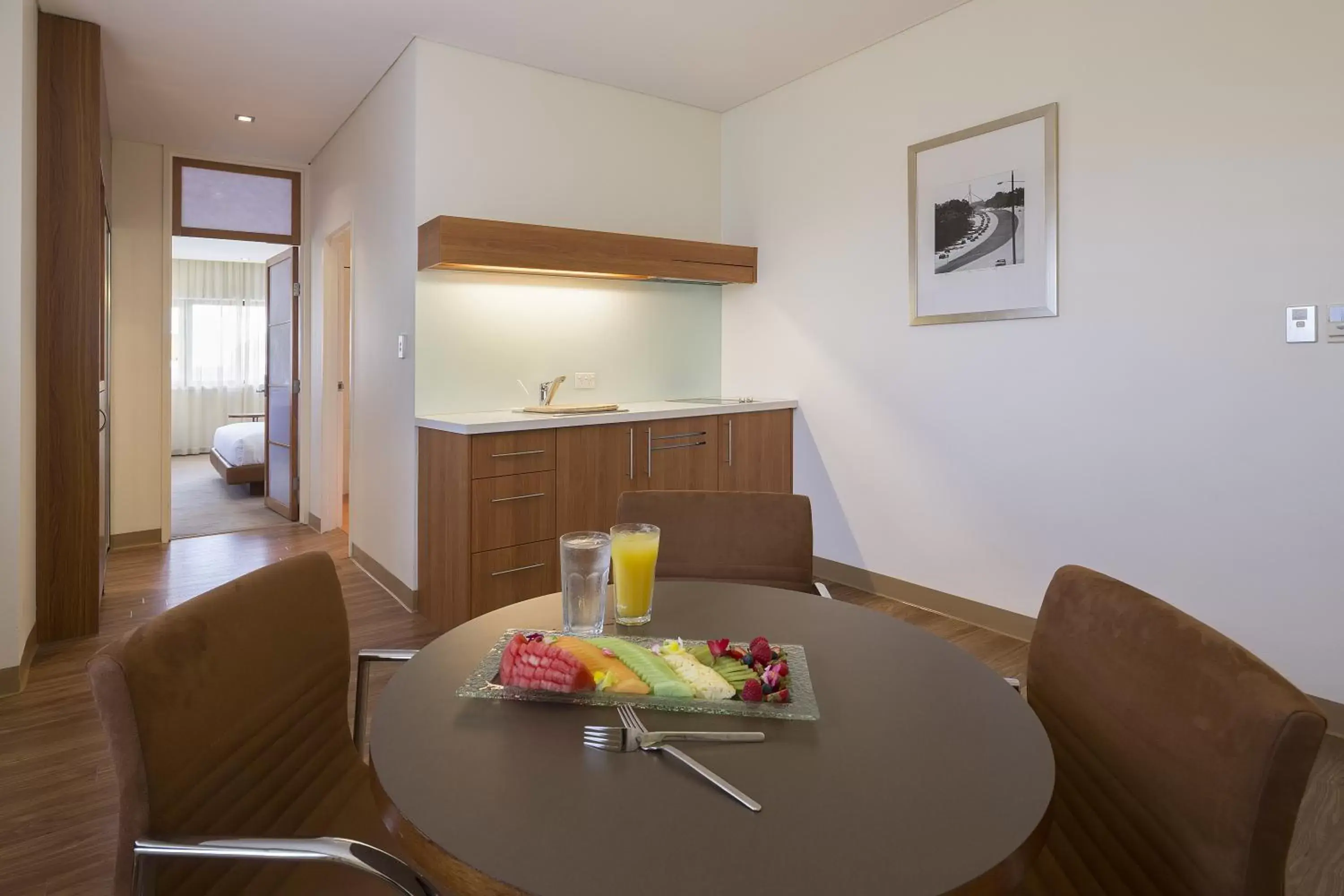 One-Bedroom Apartment in Novotel Canberra