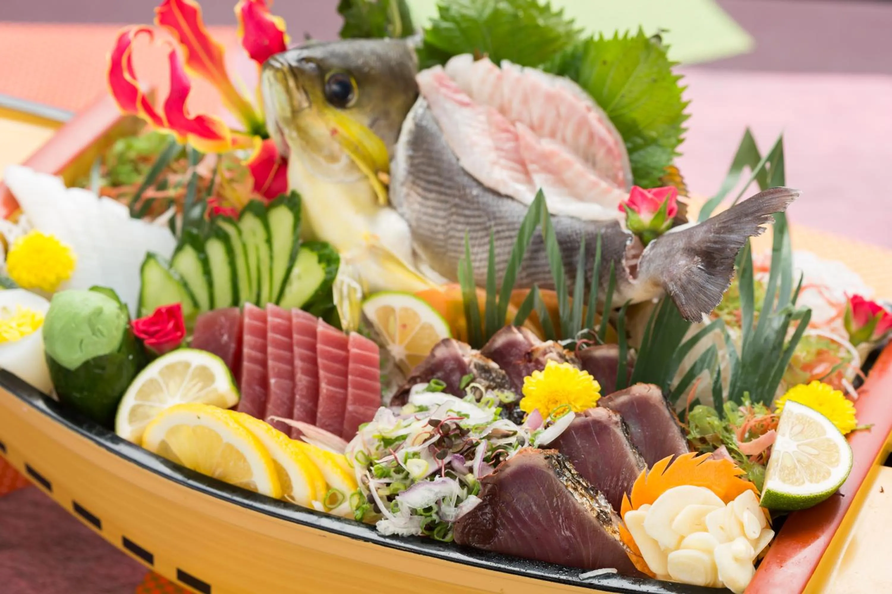 Food close-up in Shoei Daini Bekkan