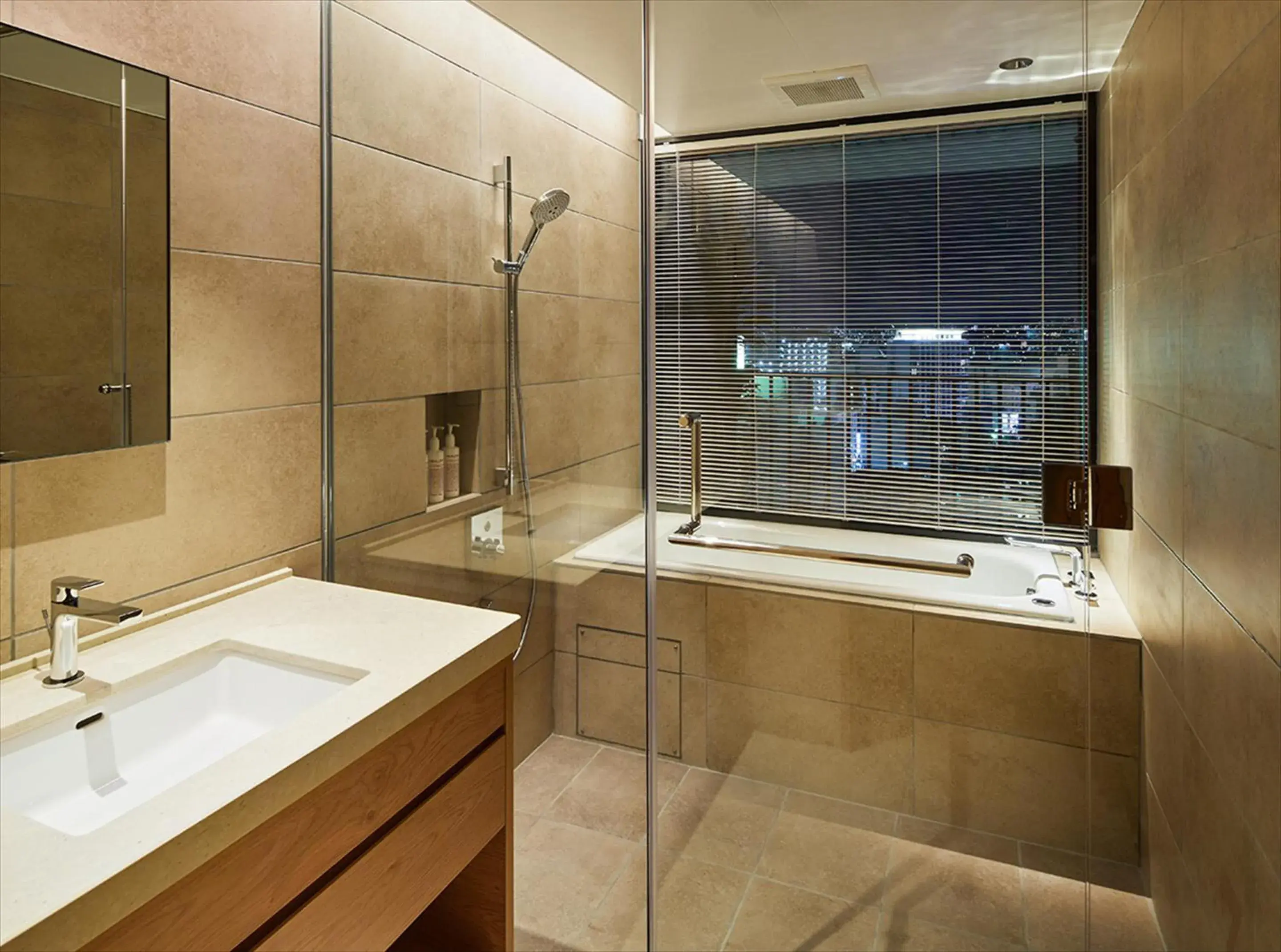 Bathroom in HOTEL STRATA NAHA