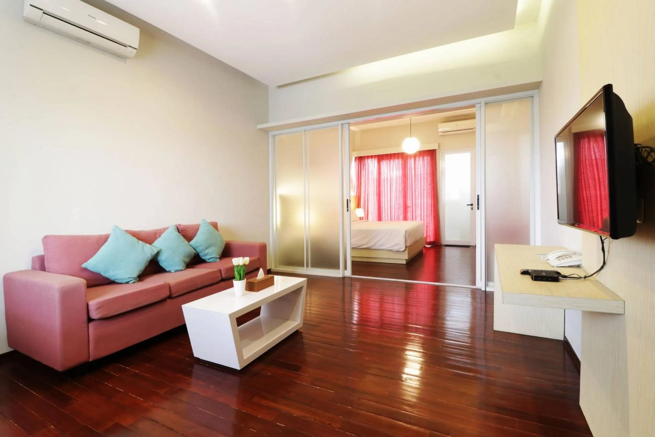 Living room in Pejaten Valley Residence