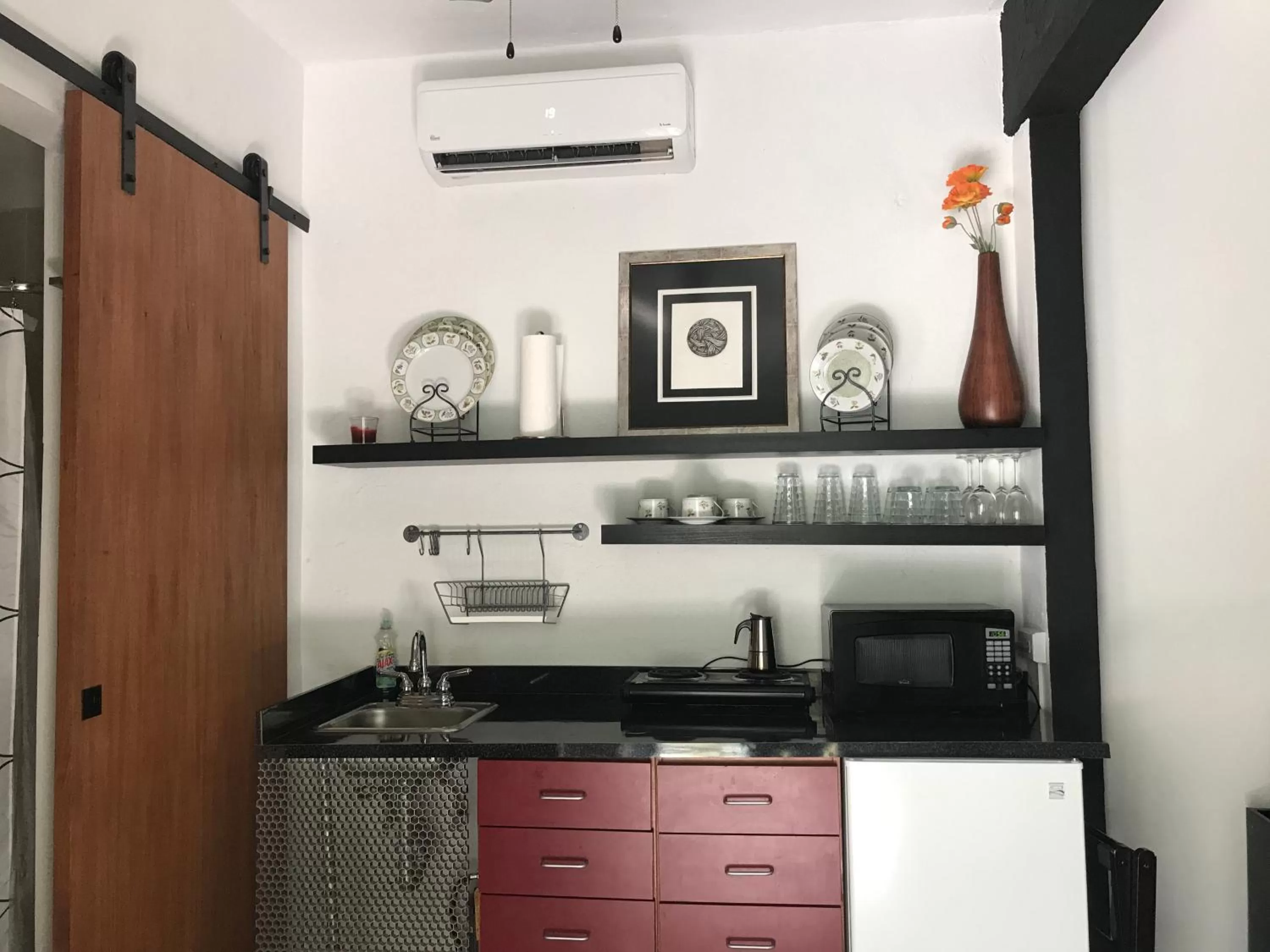 Kitchen or kitchenette, Kitchen/Kitchenette in Casa Isabel B&B