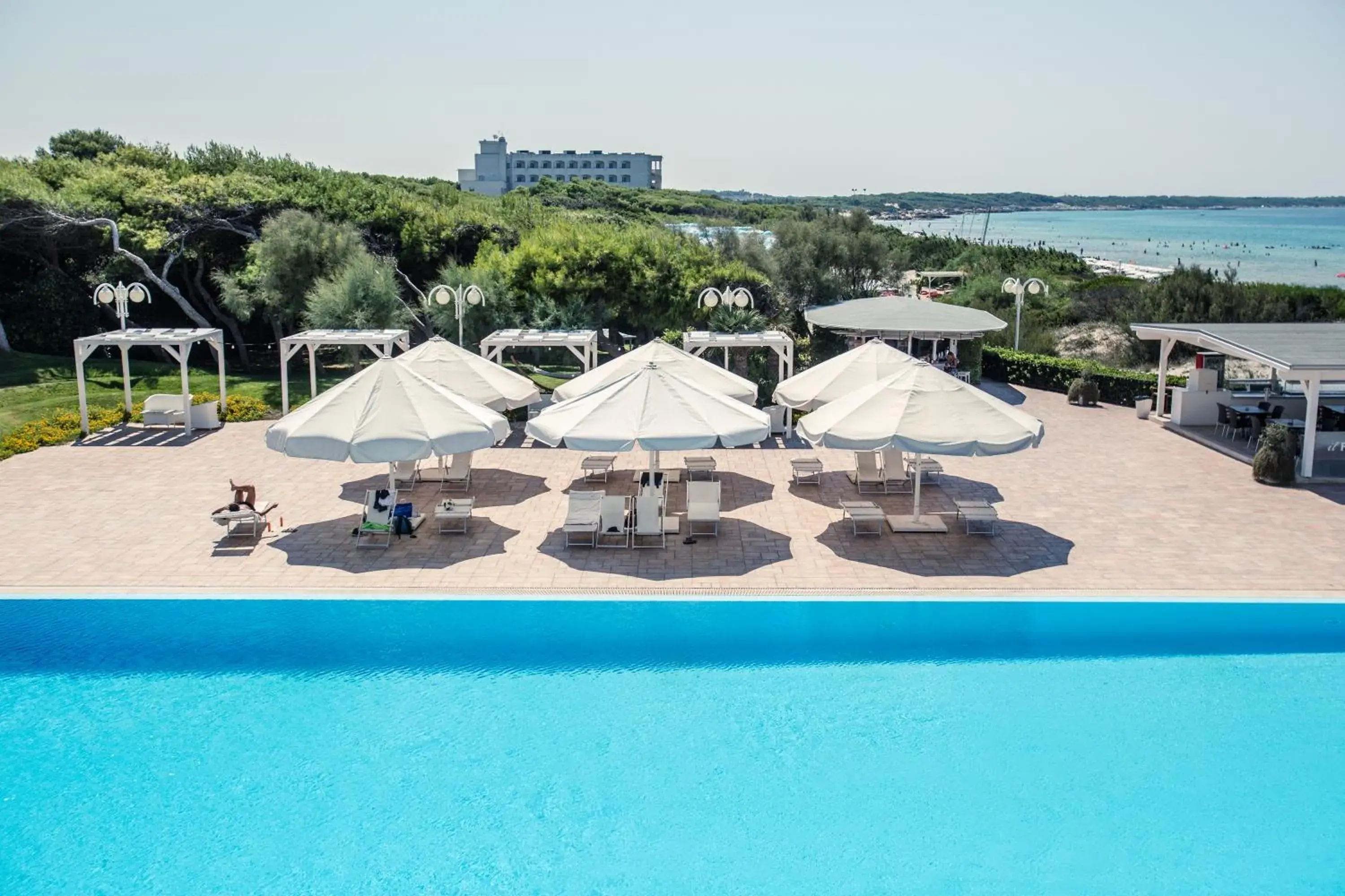 Swimming pool, Pool View in Grand Hotel Costa Brada