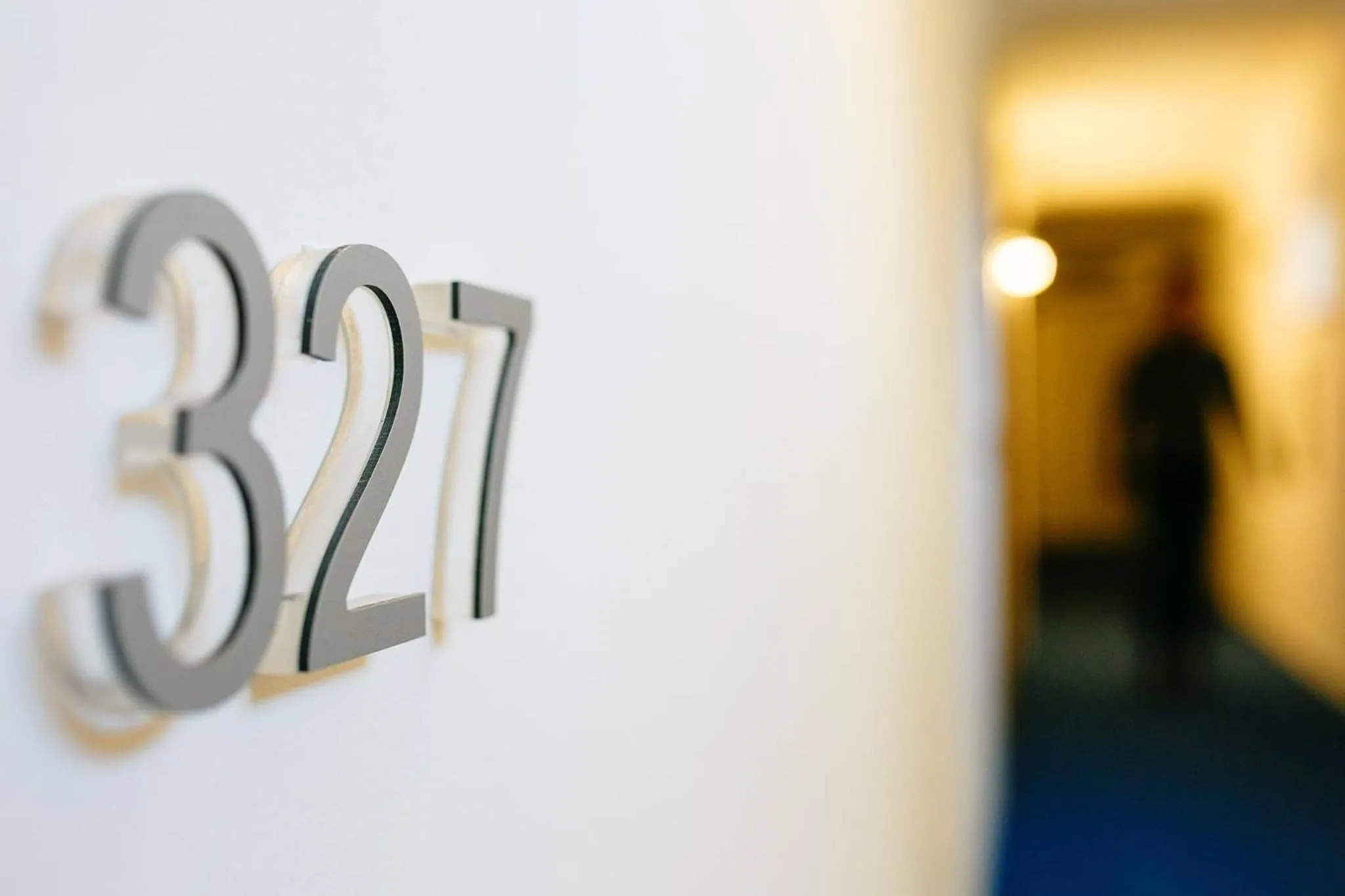 Bedroom in Aequa Hotel