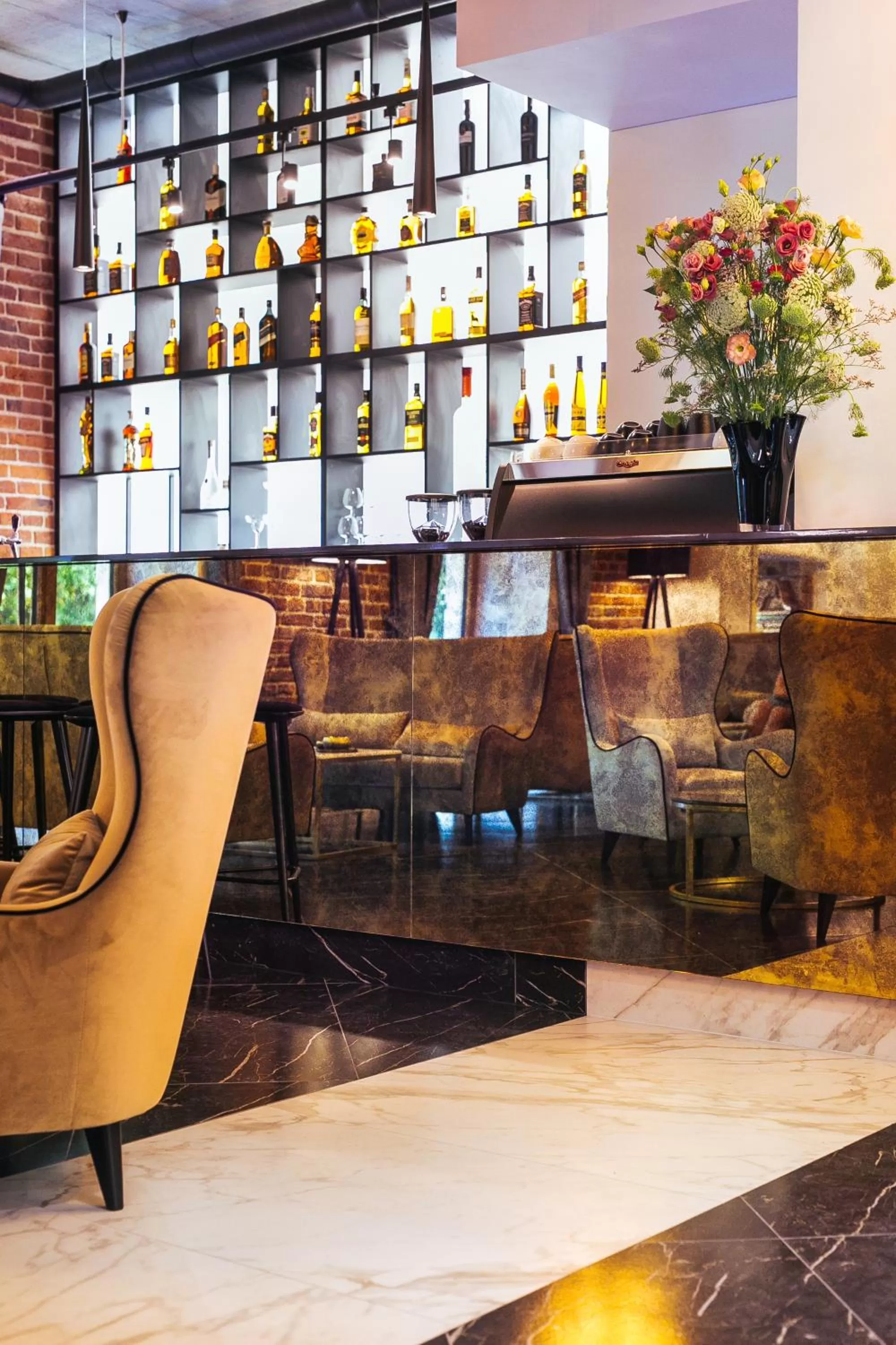 Lounge or bar in Hotel Wawel Queen