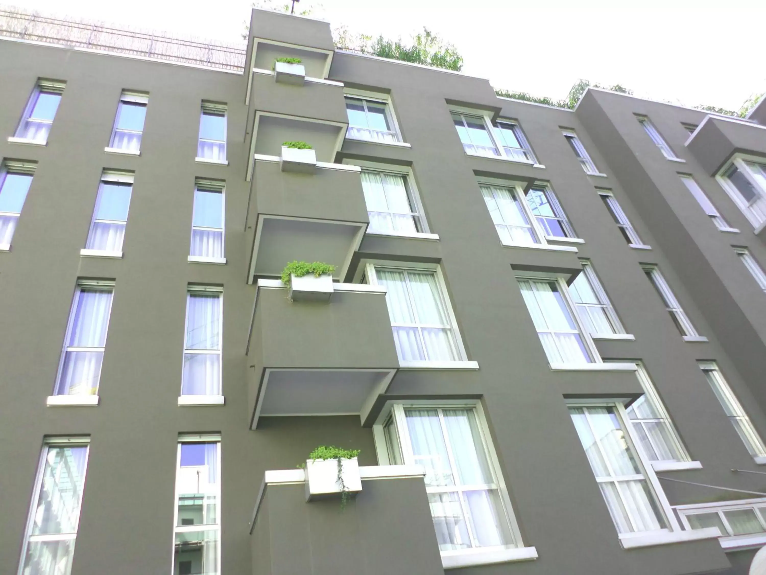 Facade/entrance, Property Building in Hotel Como