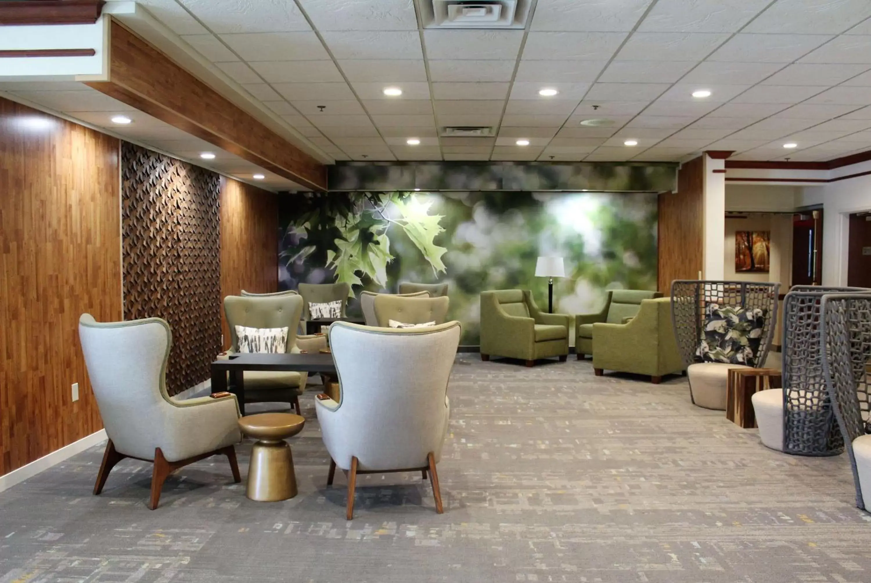 Lobby or reception in Medallion Inn and Suites