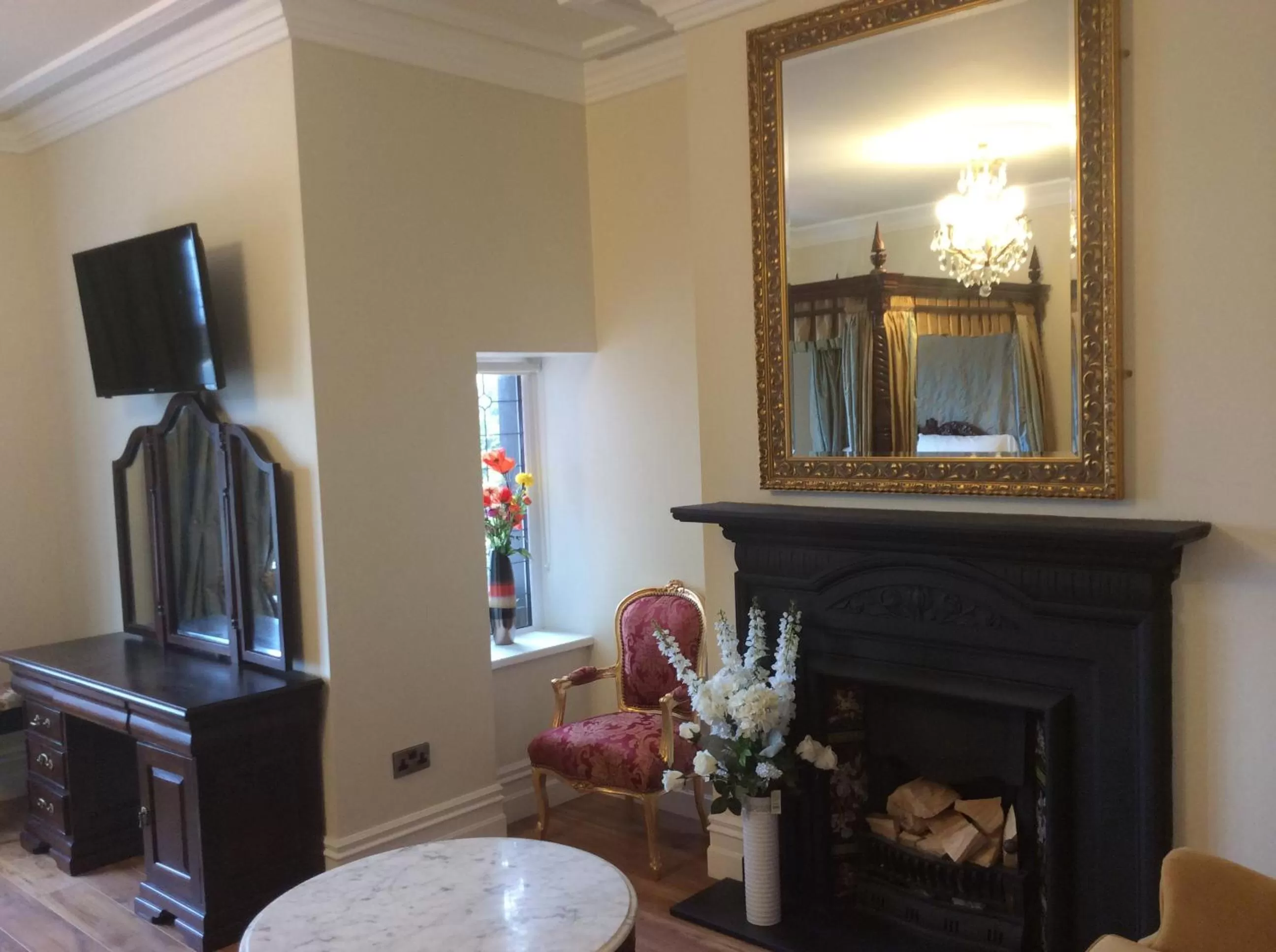 Day, TV/Entertainment Center in St Columbs House