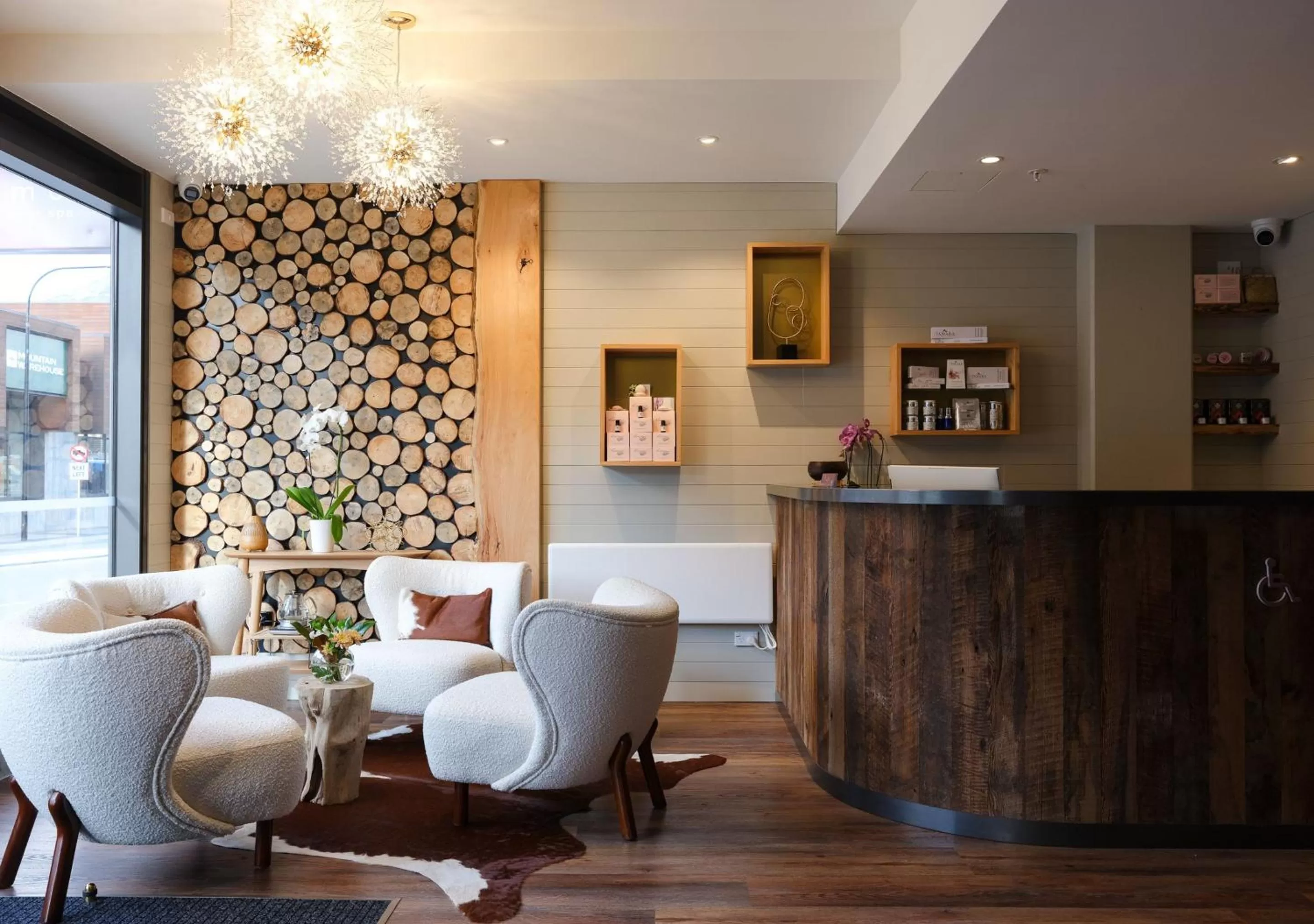 Spa and wellness centre/facilities in Sudima Queenstown Five Mile