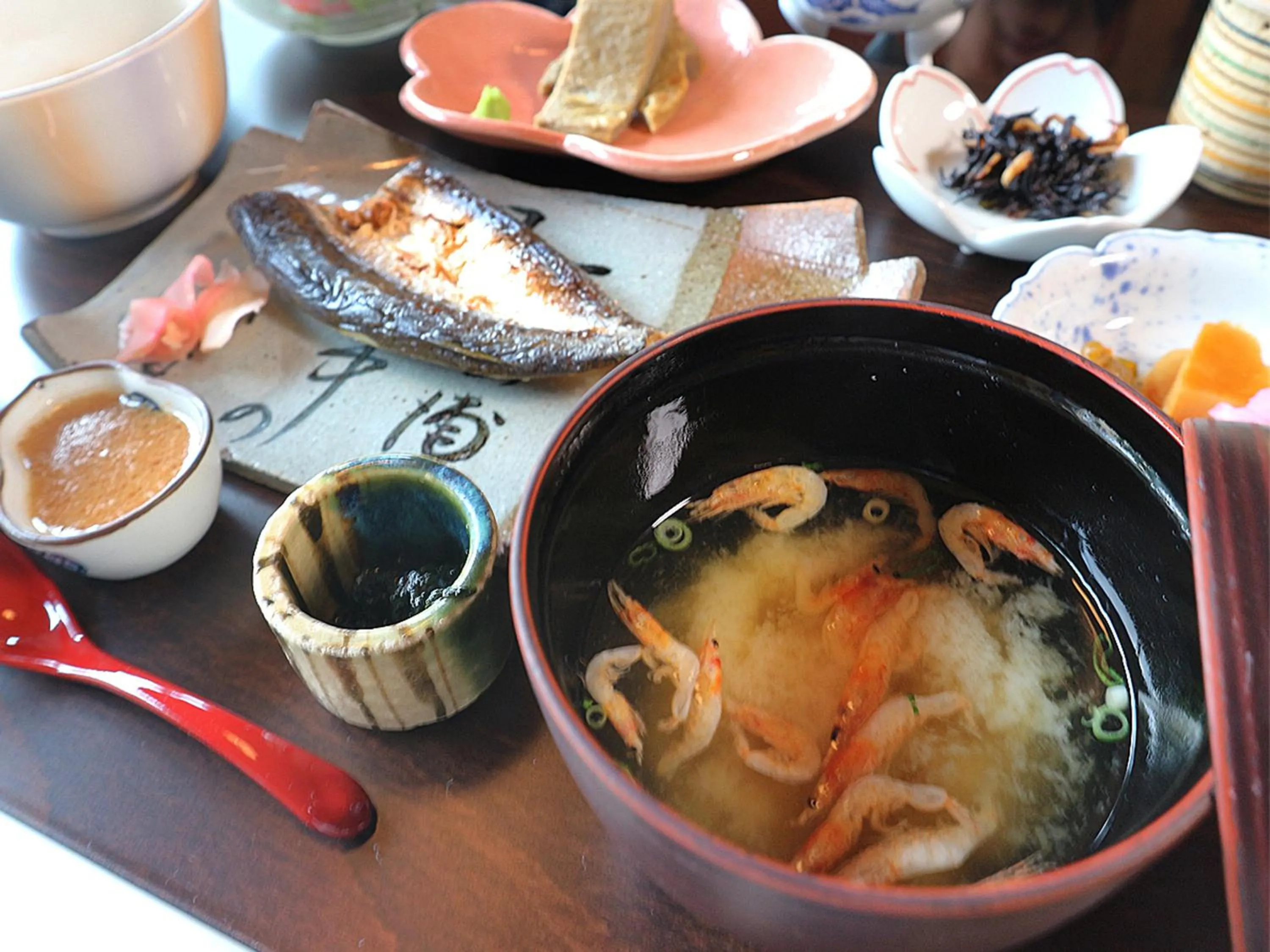 Breakfast in Hotel Hagoromo