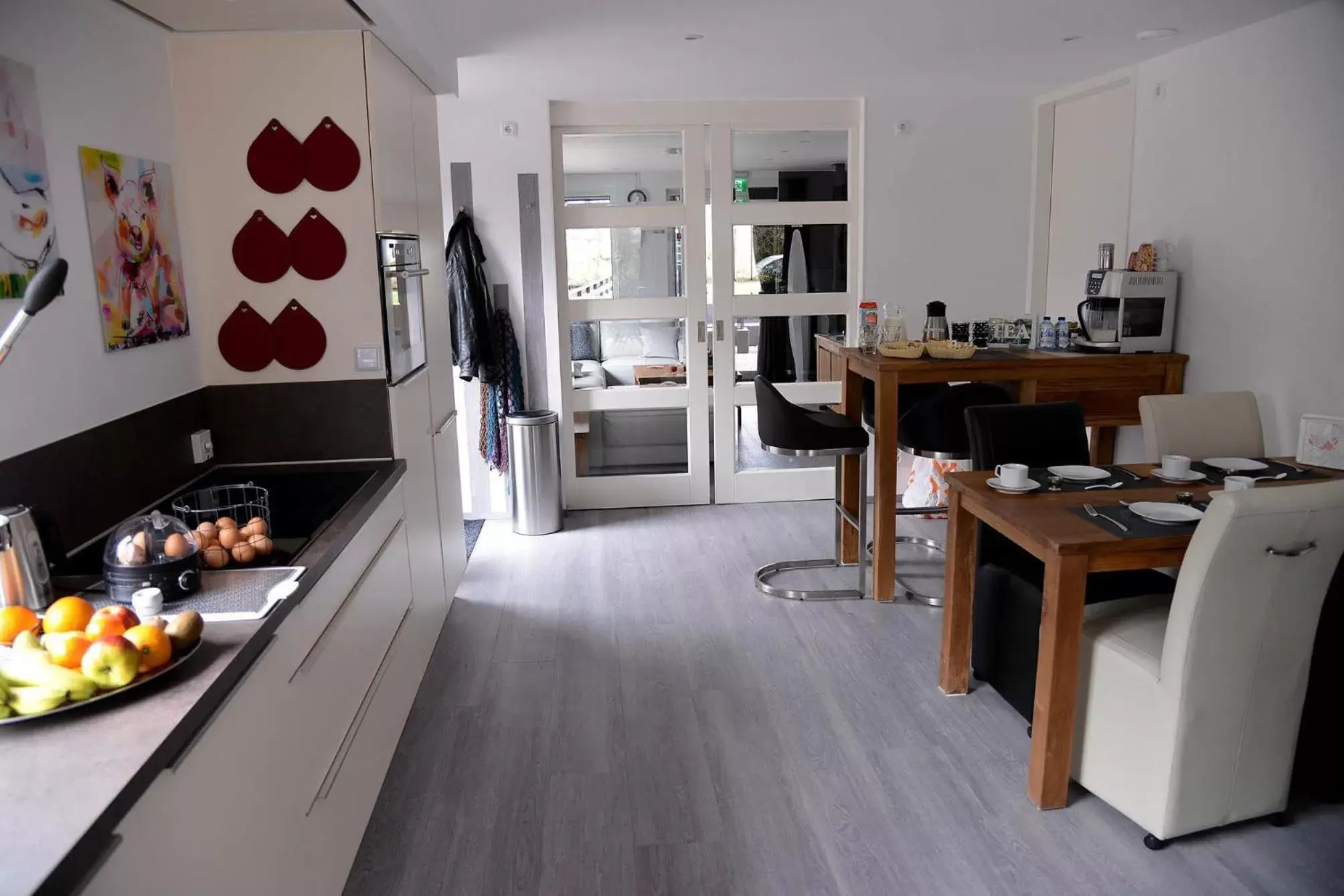 Communal kitchen, Kitchen/Kitchenette in Guest House Aan de Hollandse IJssel