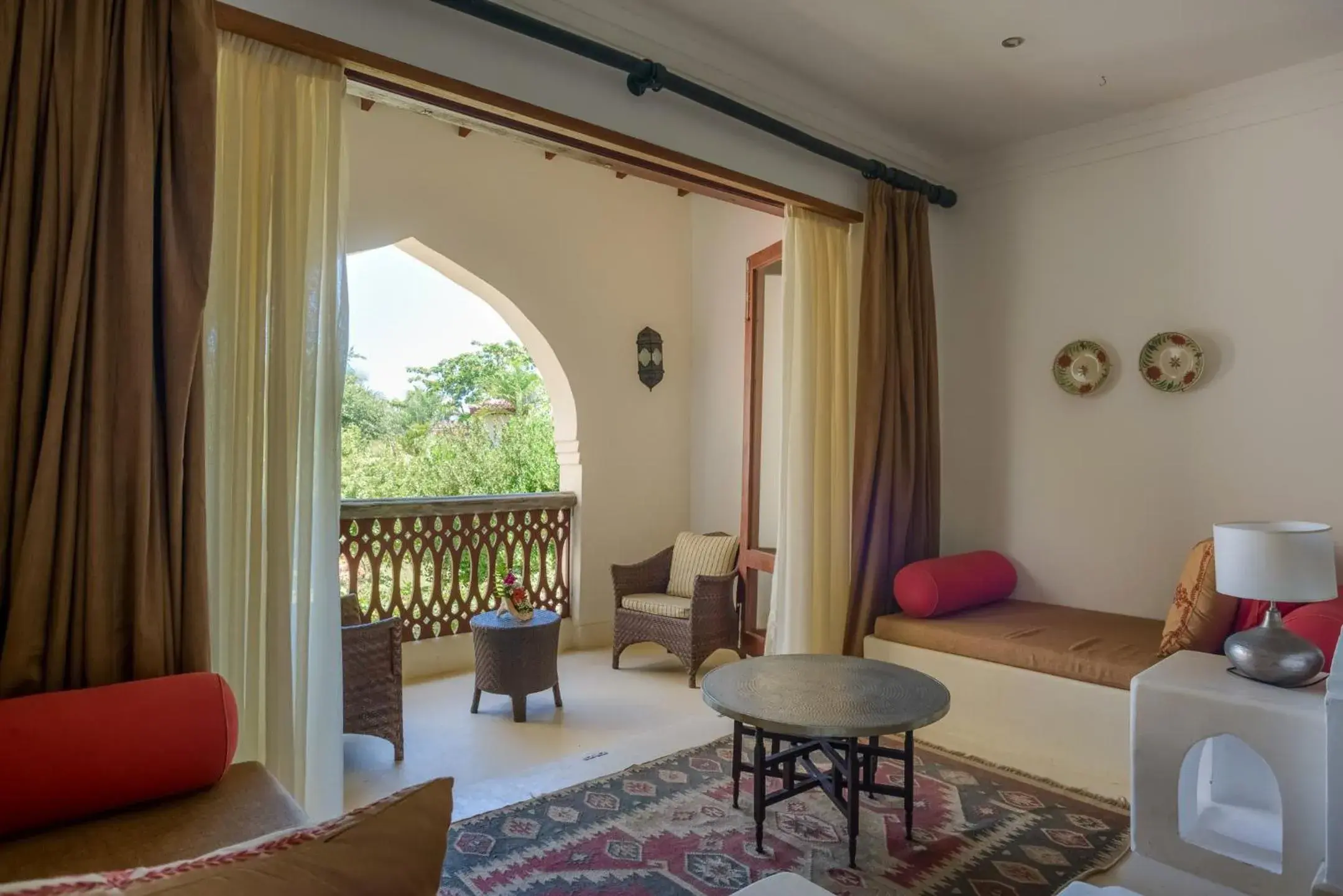 Balcony/Terrace, Seating Area in Swahili Beach