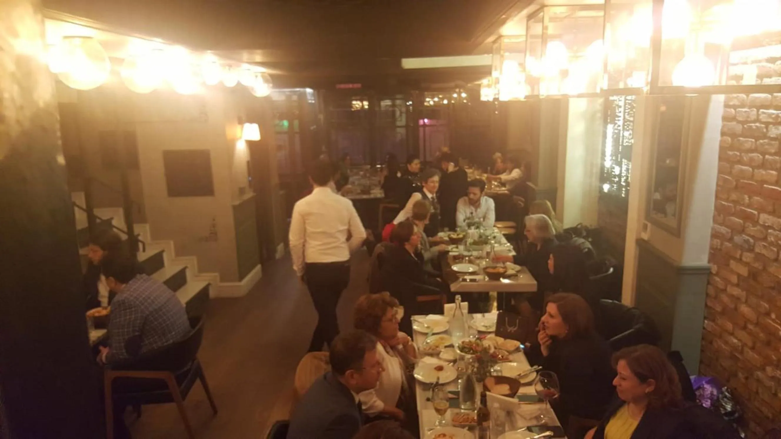 Restaurant/places to eat in Sanat Boutique Hotel Pera