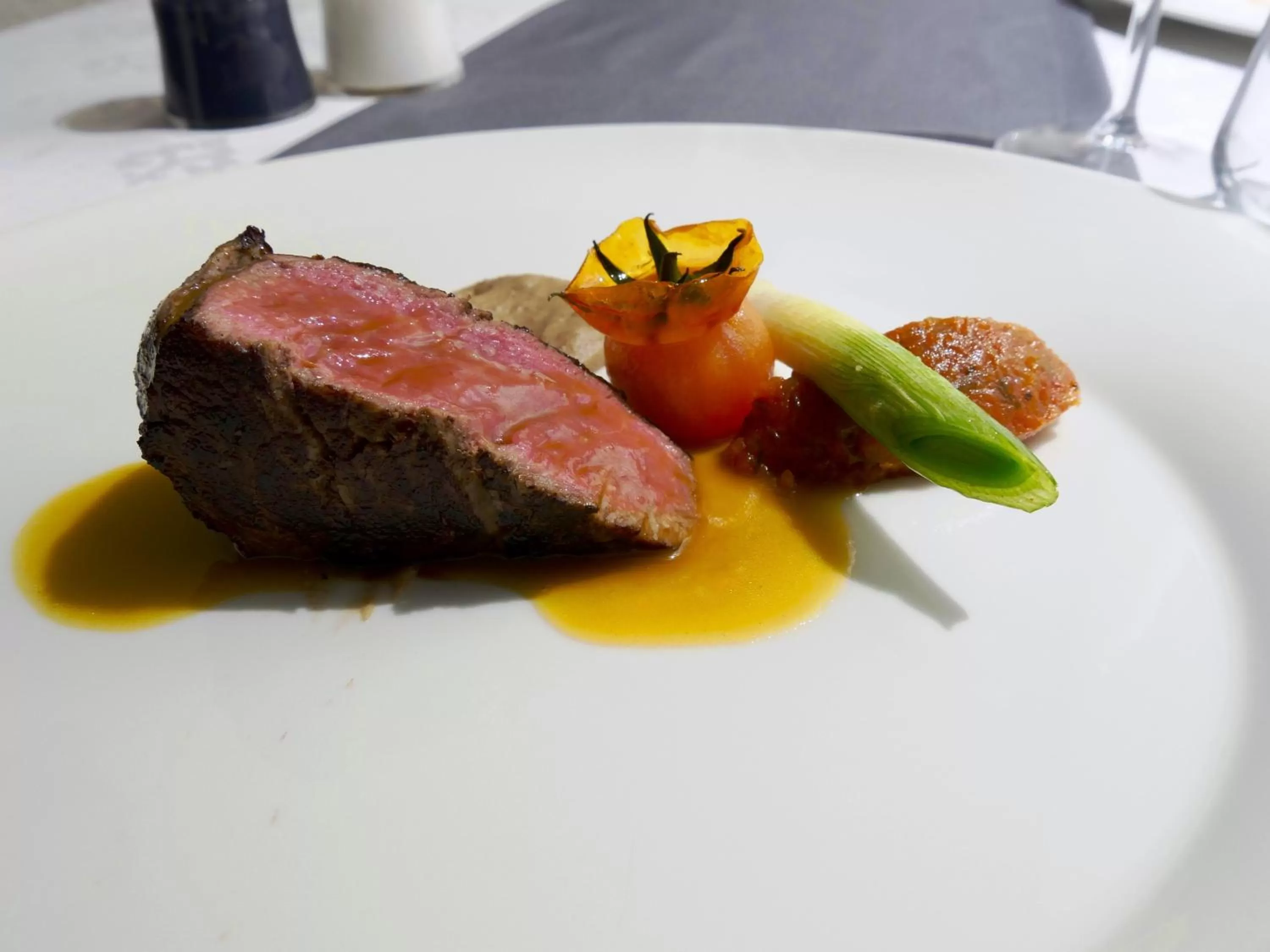 Food close-up in Seapoint Boutique Hotel