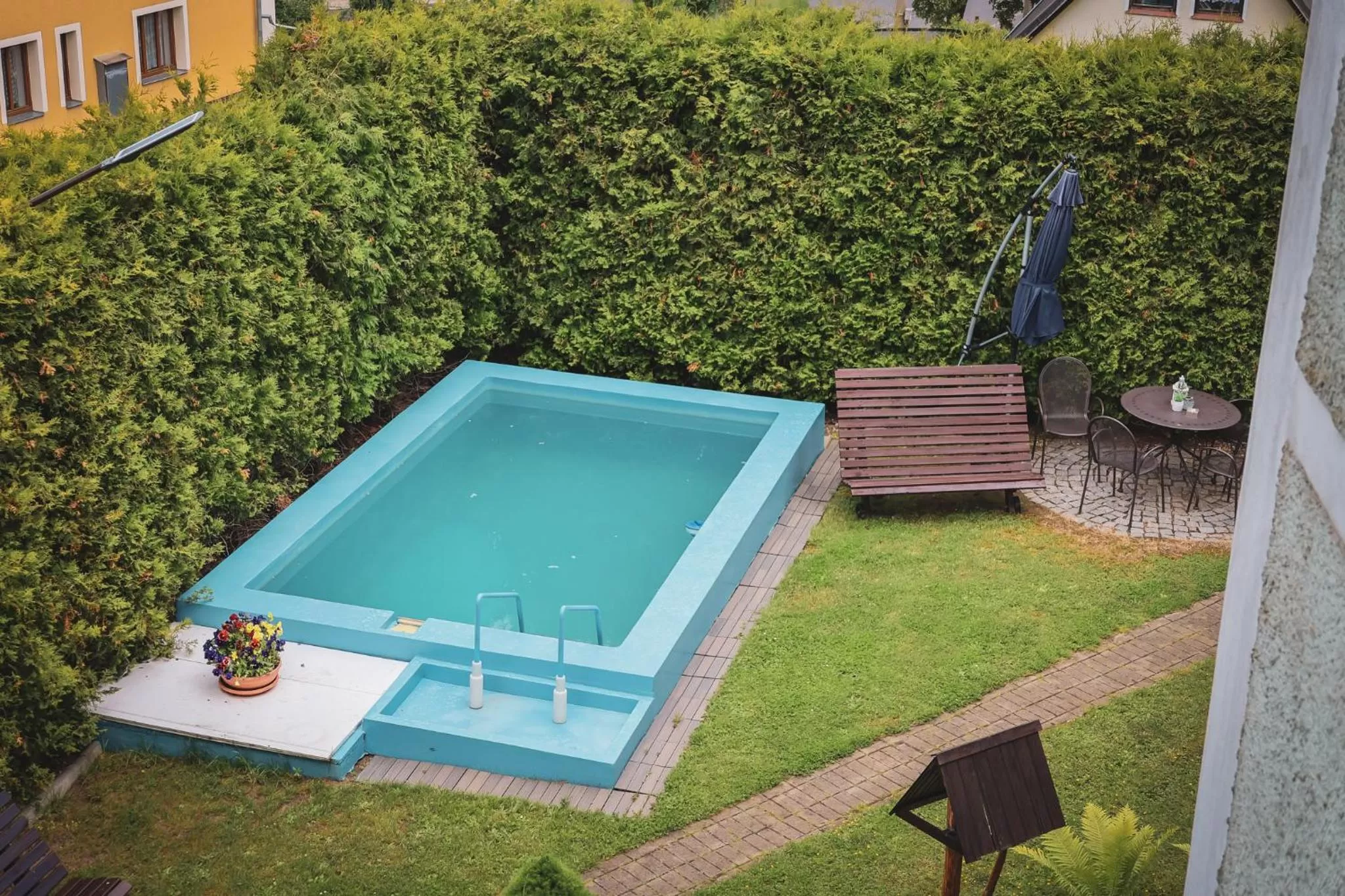 Swimming pool in Hotel Apartment Faraon