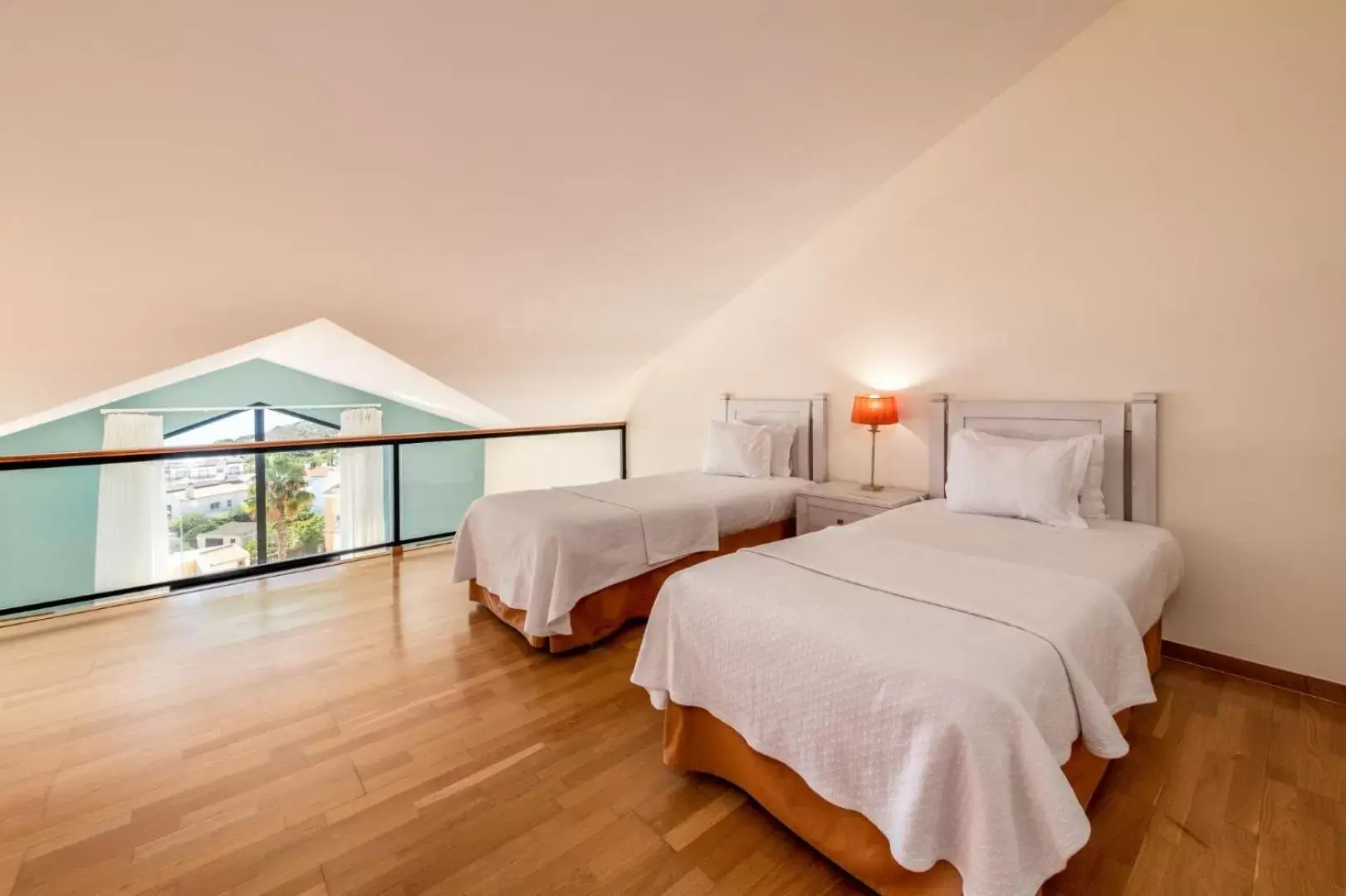 Bed in Estrela da Luz Resort