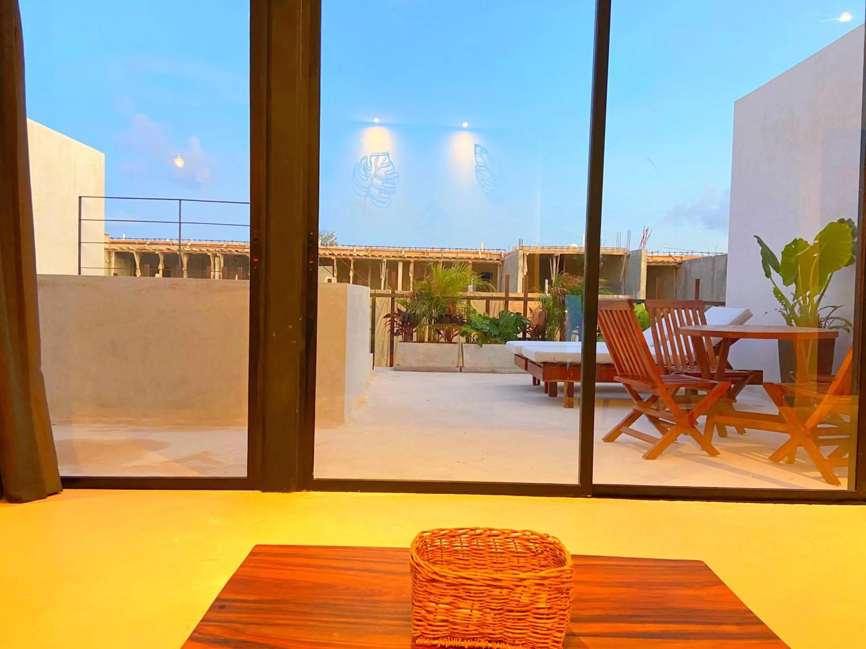 Patio in Gardens Coba - Luxury Cardinal