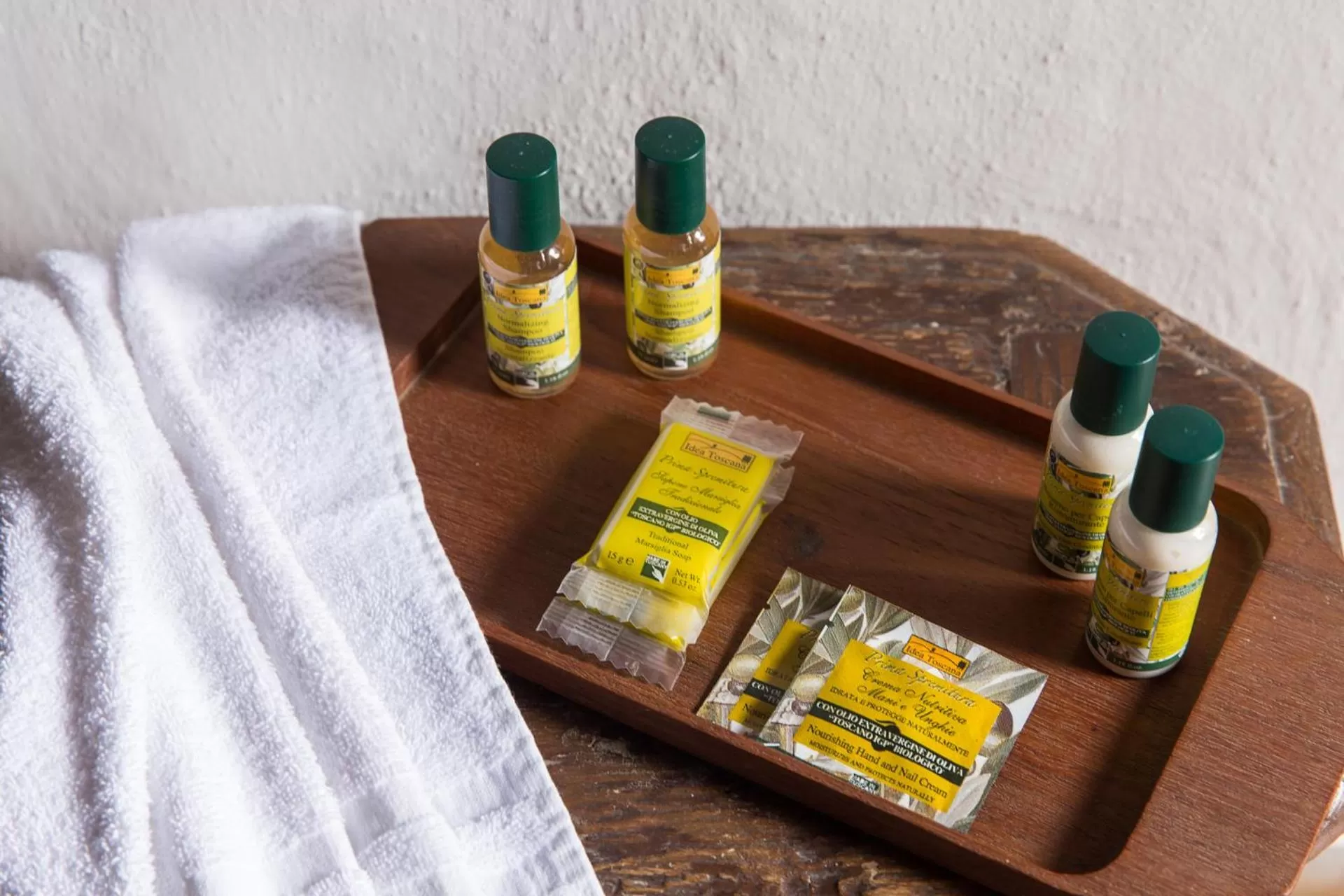 Area and facilities in Borgo La Torre alle Tolfe