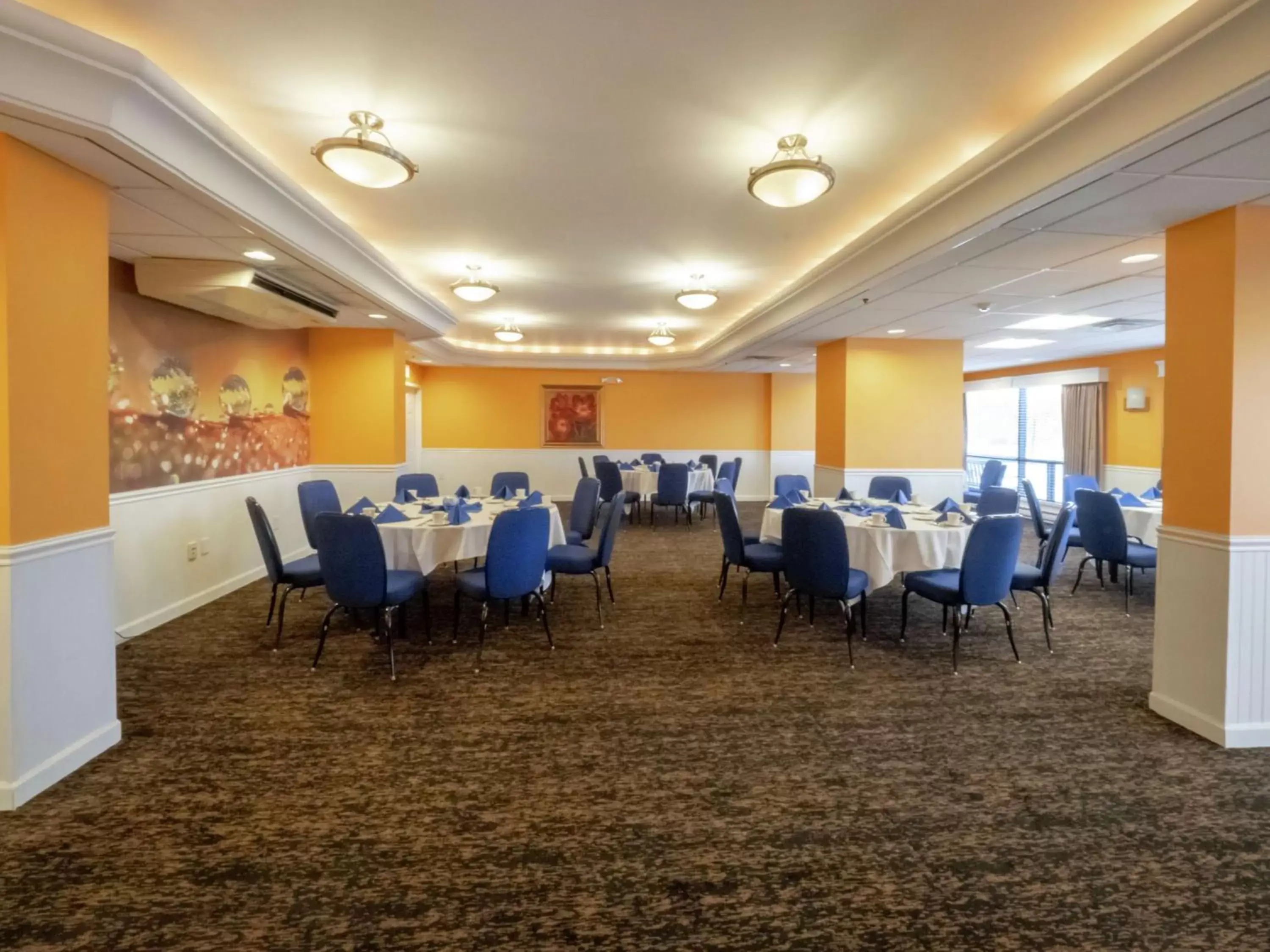 Meeting/conference room, Restaurant/Places to Eat in DoubleTree by Hilton Buffalo-Amherst