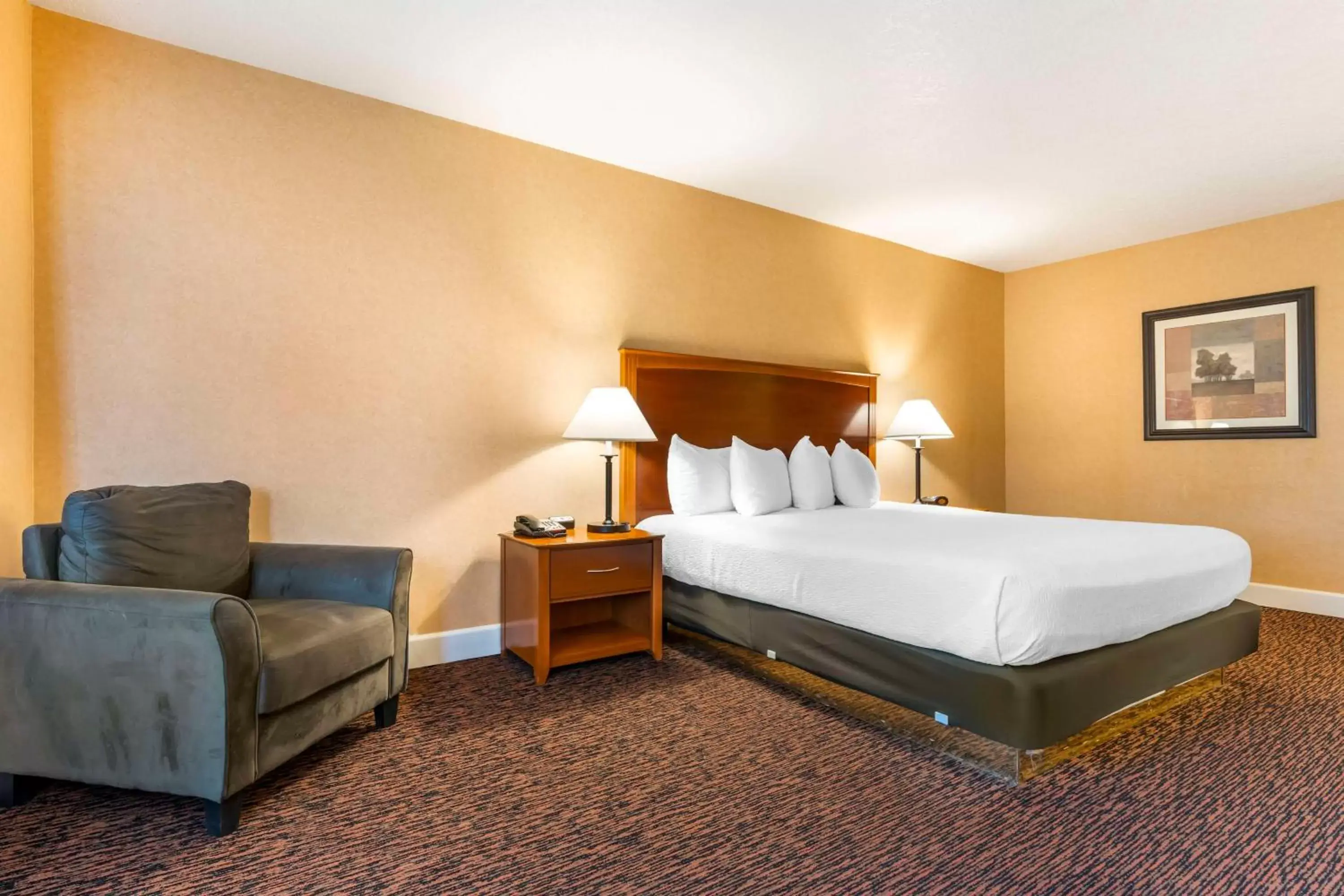 Executive King Room - Non-Smoking in Best Western Plus Placerville Inn Executive King Room - Non-Smoking in Best Western Plus Placerville Inn