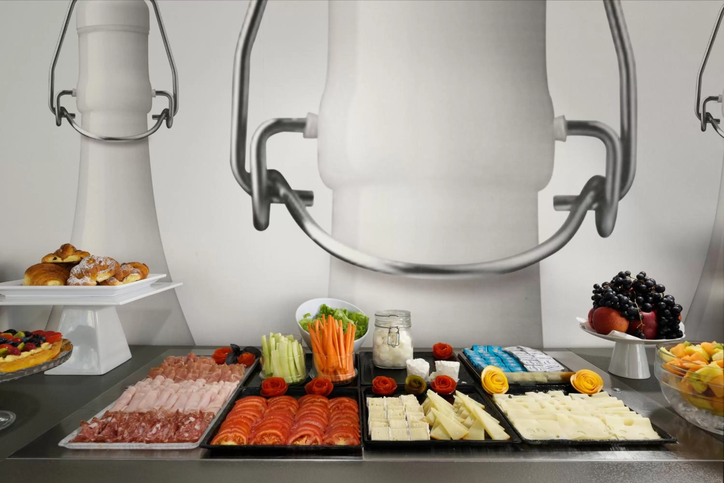 Breakfast in Hotel Glance In Florence