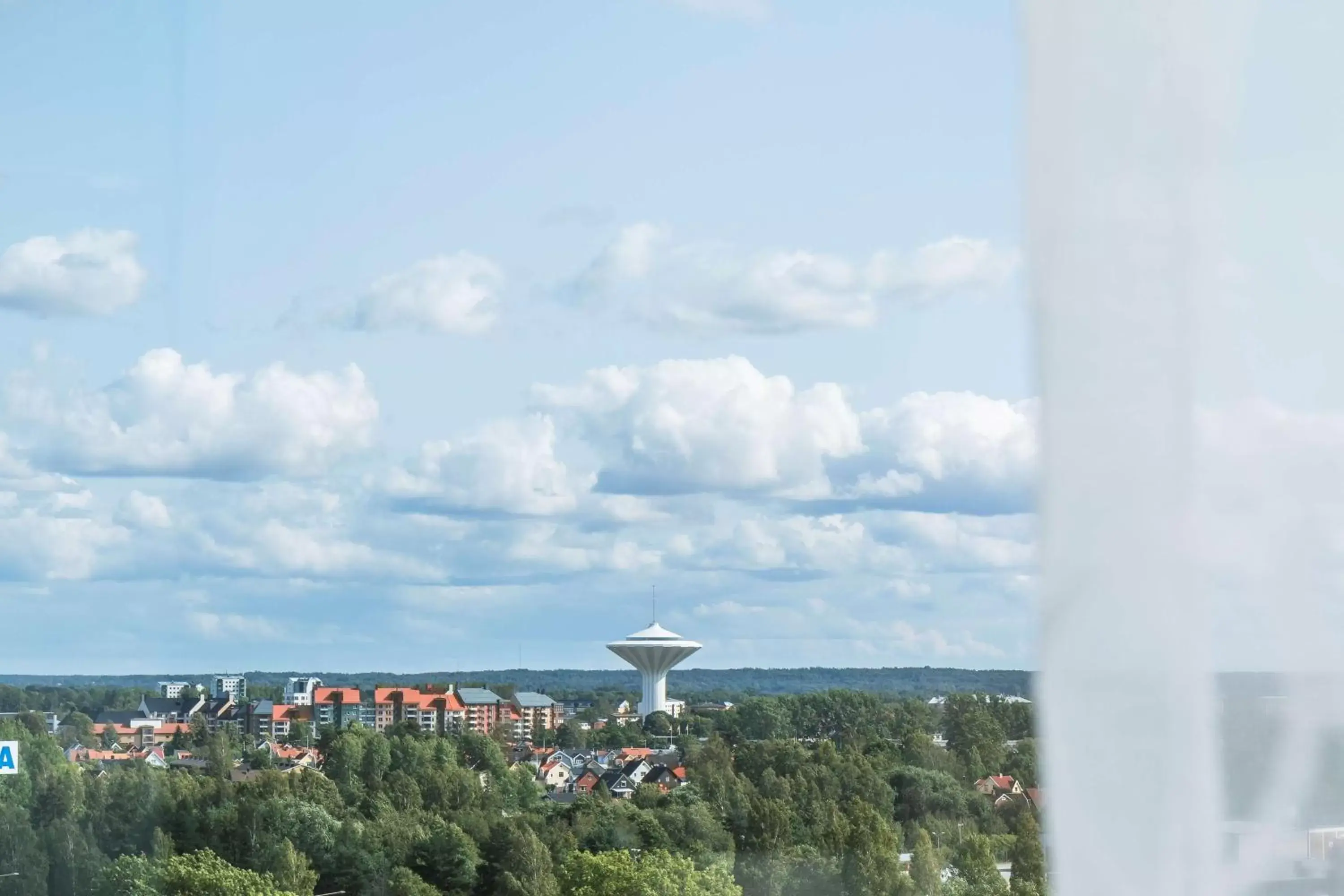 Bedroom in Best Western Eurostop Orebro Bedroom in Best Western Eurostop Orebro