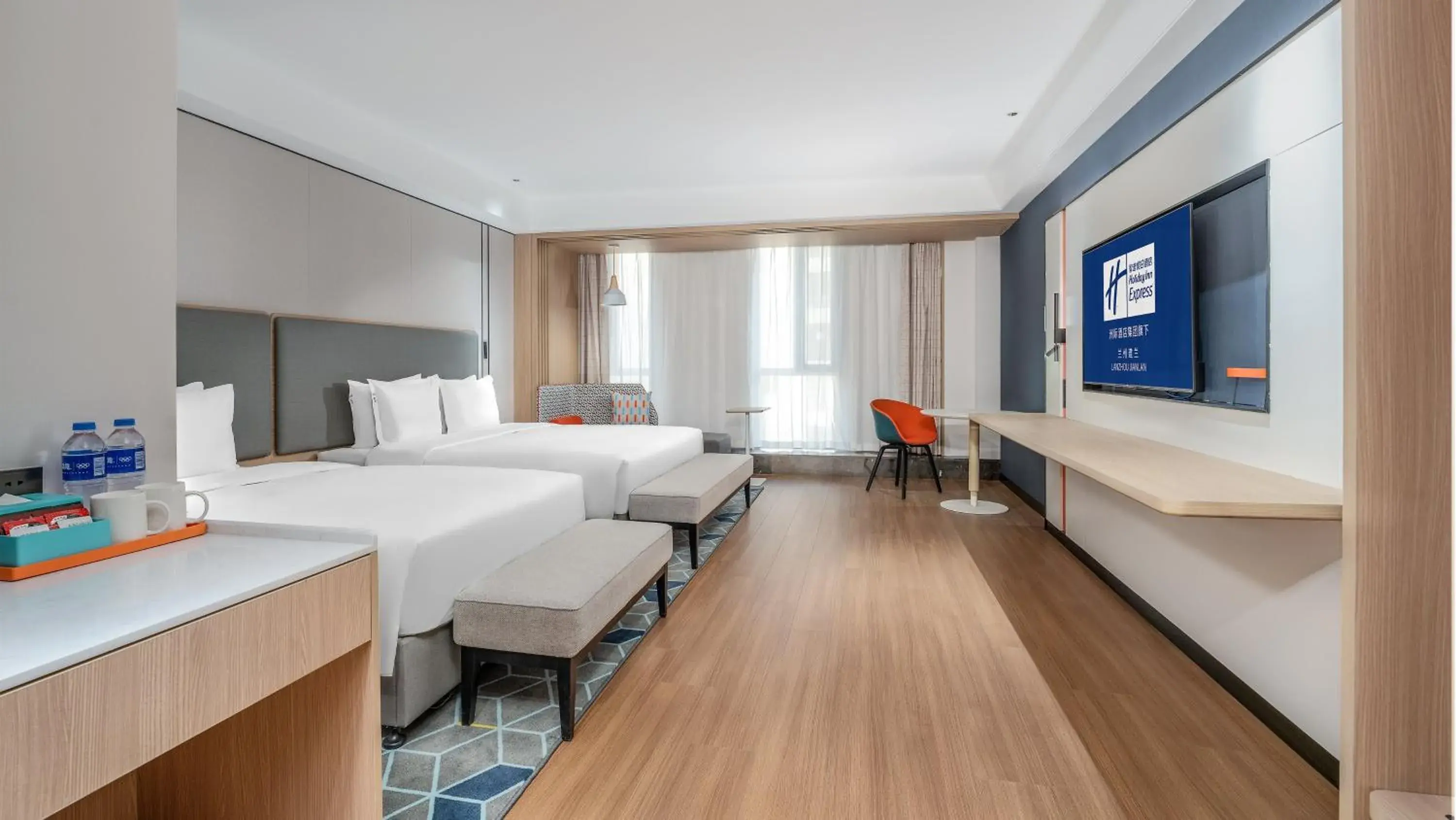 Photo of the whole room in Holiday Inn Express Lanzhou Jianlan, an IHG Hotel