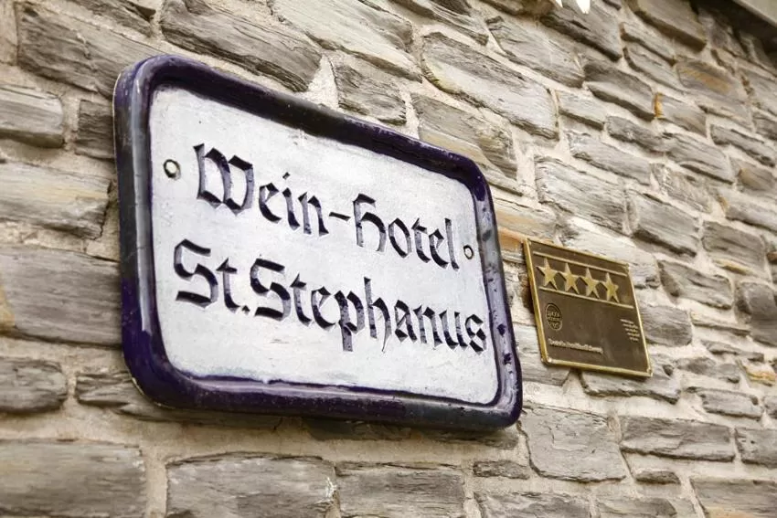 Property logo or sign in Weinhotel St. Stephanus