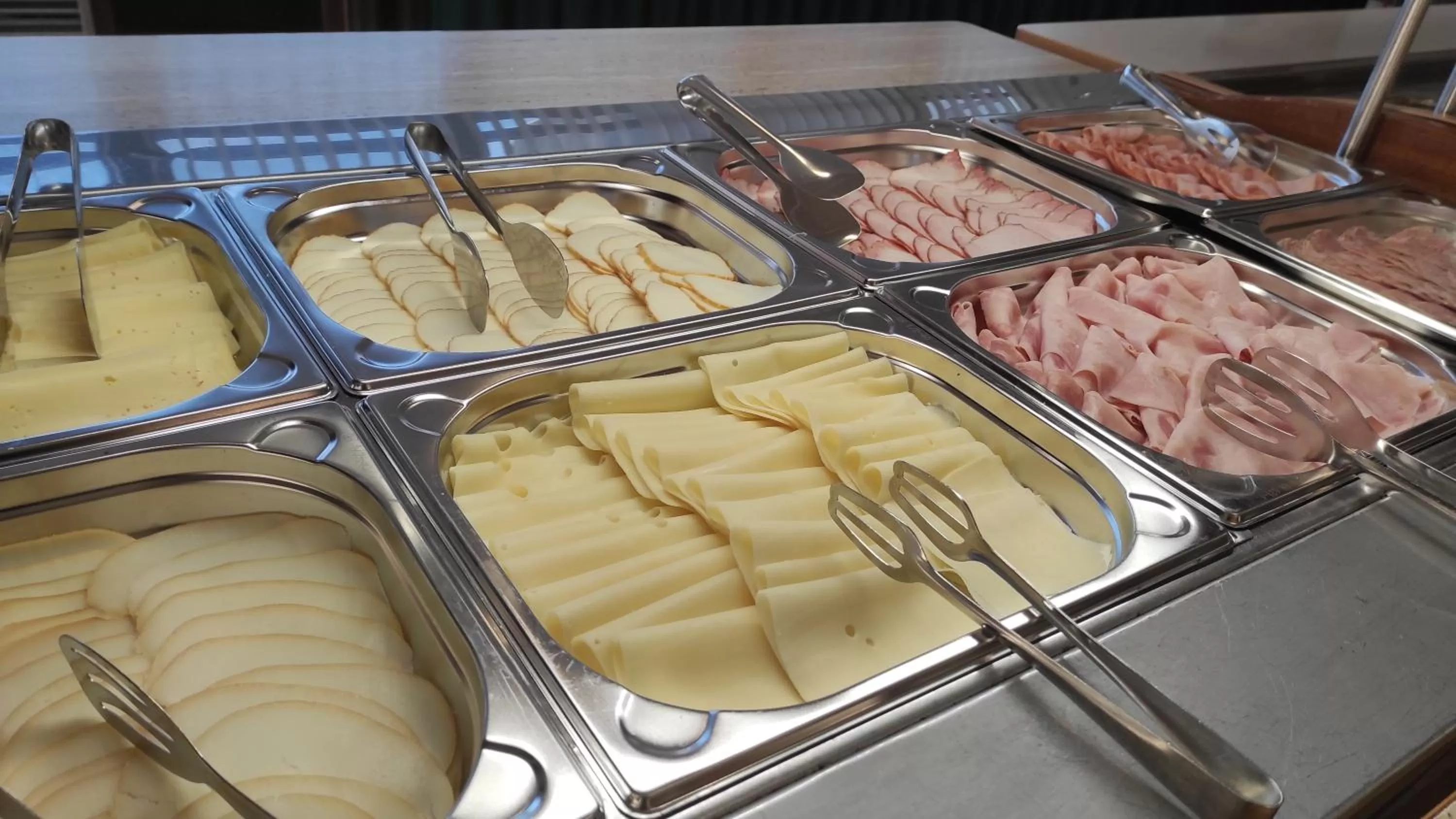 Breakfast in Hotel SOREA TITRIS