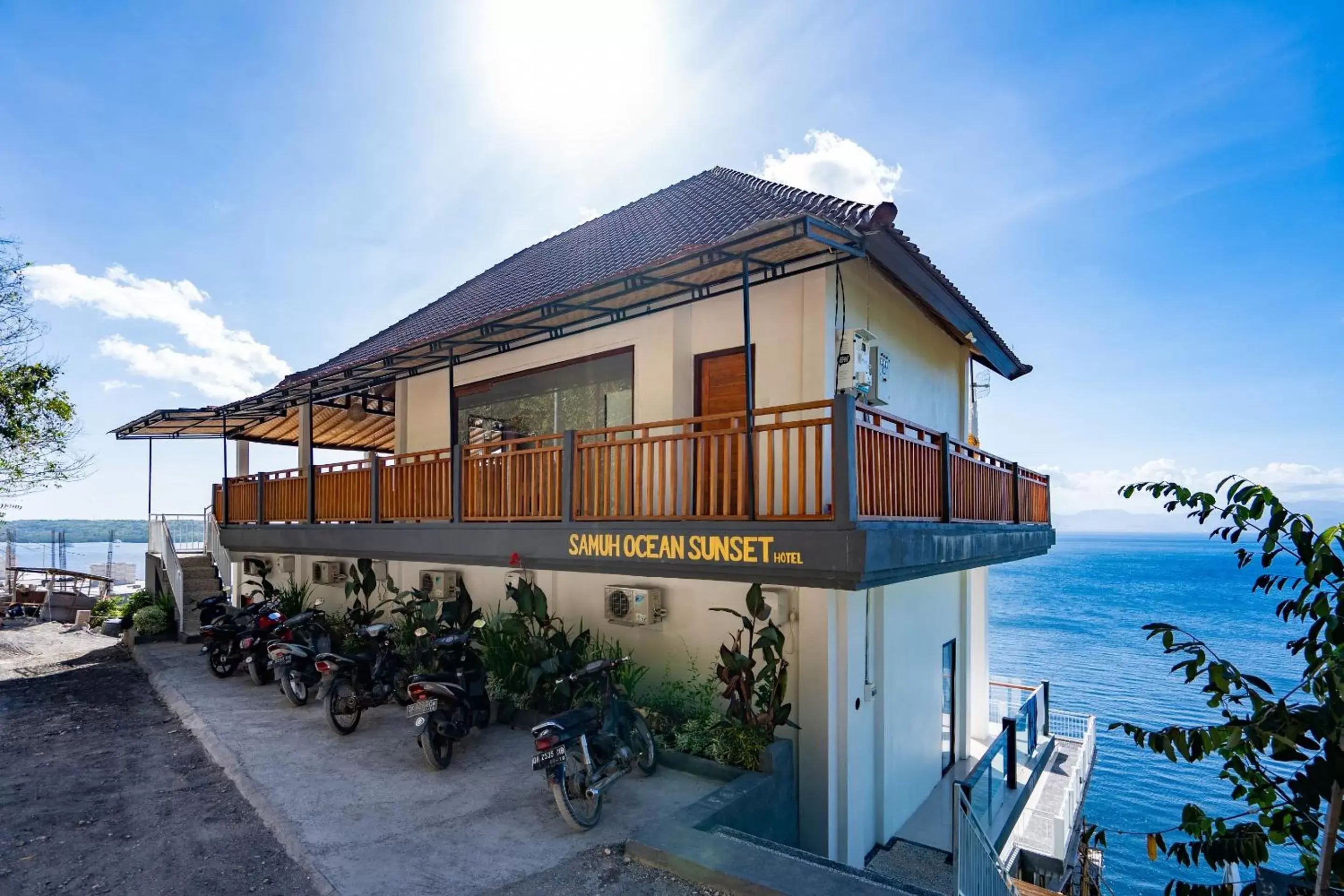 Property Building in Samuh Sunset Hotel