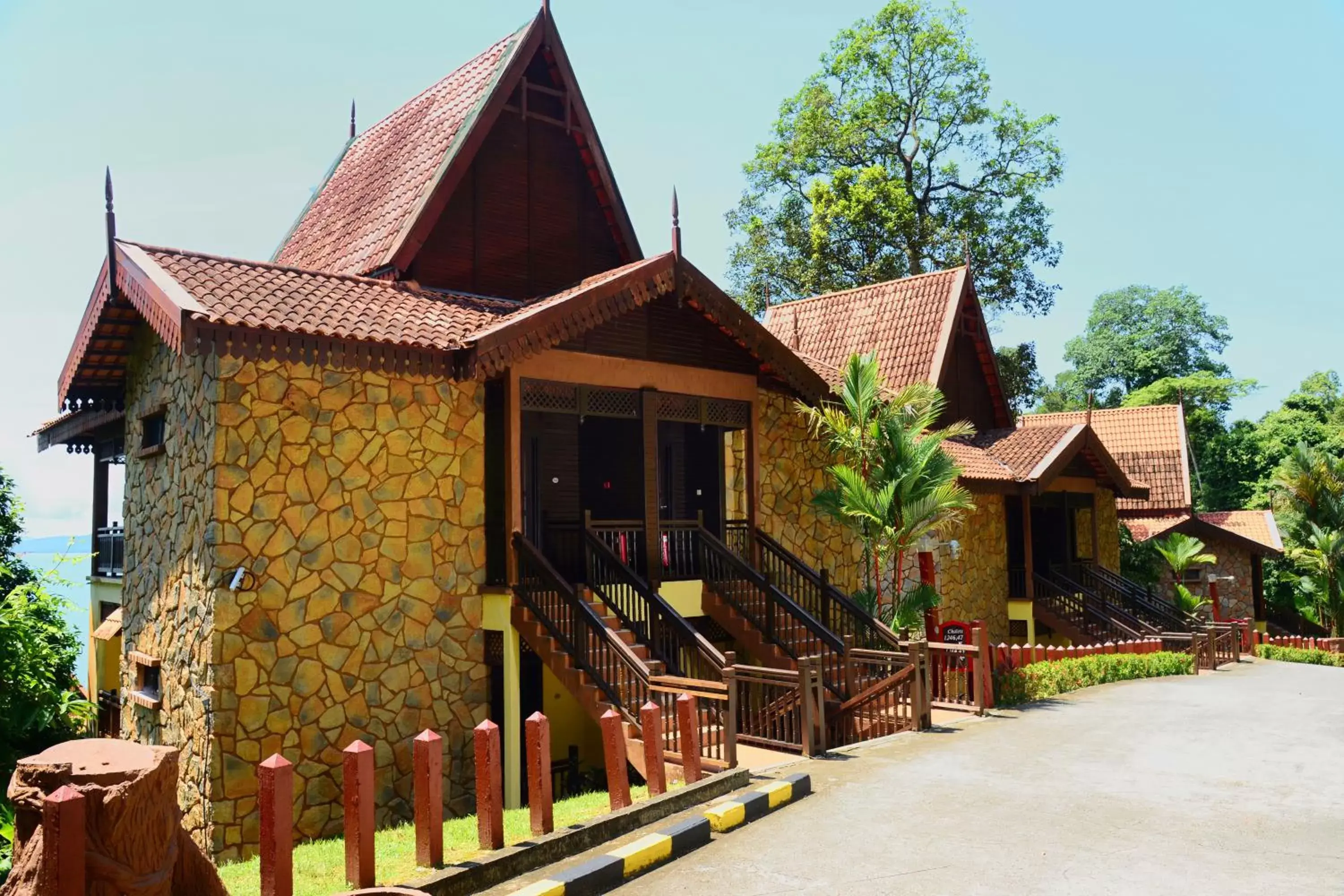 Facade/entrance, Property Building in Berjaya Langkawi Resort