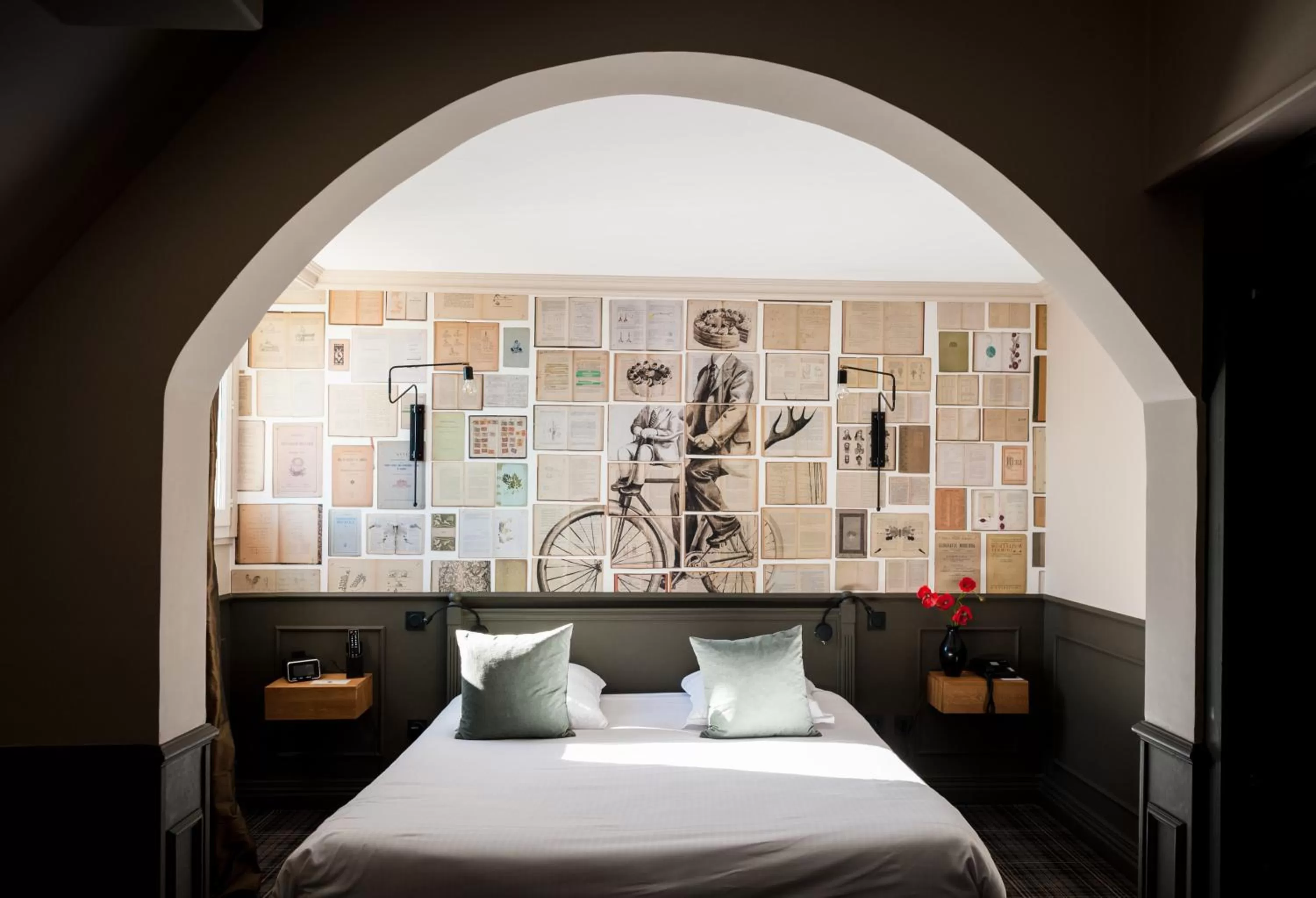 Bed in Ermitage De Corton - Teritoria